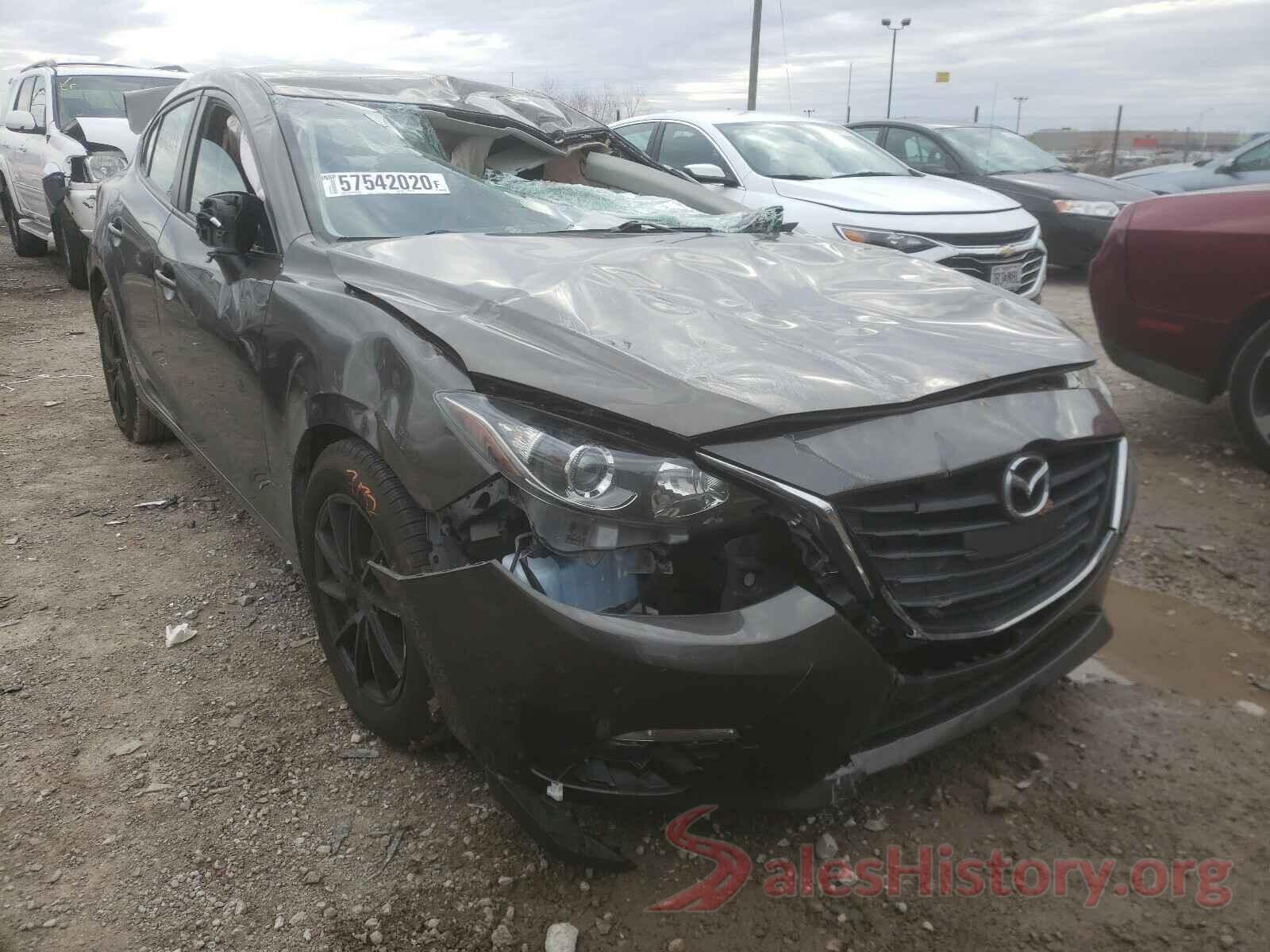 3MZBM1T79GM305139 2016 MAZDA 3