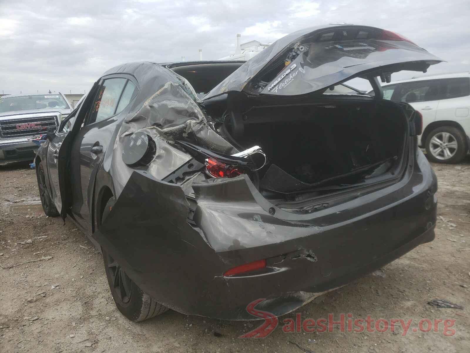 3MZBM1T79GM305139 2016 MAZDA 3