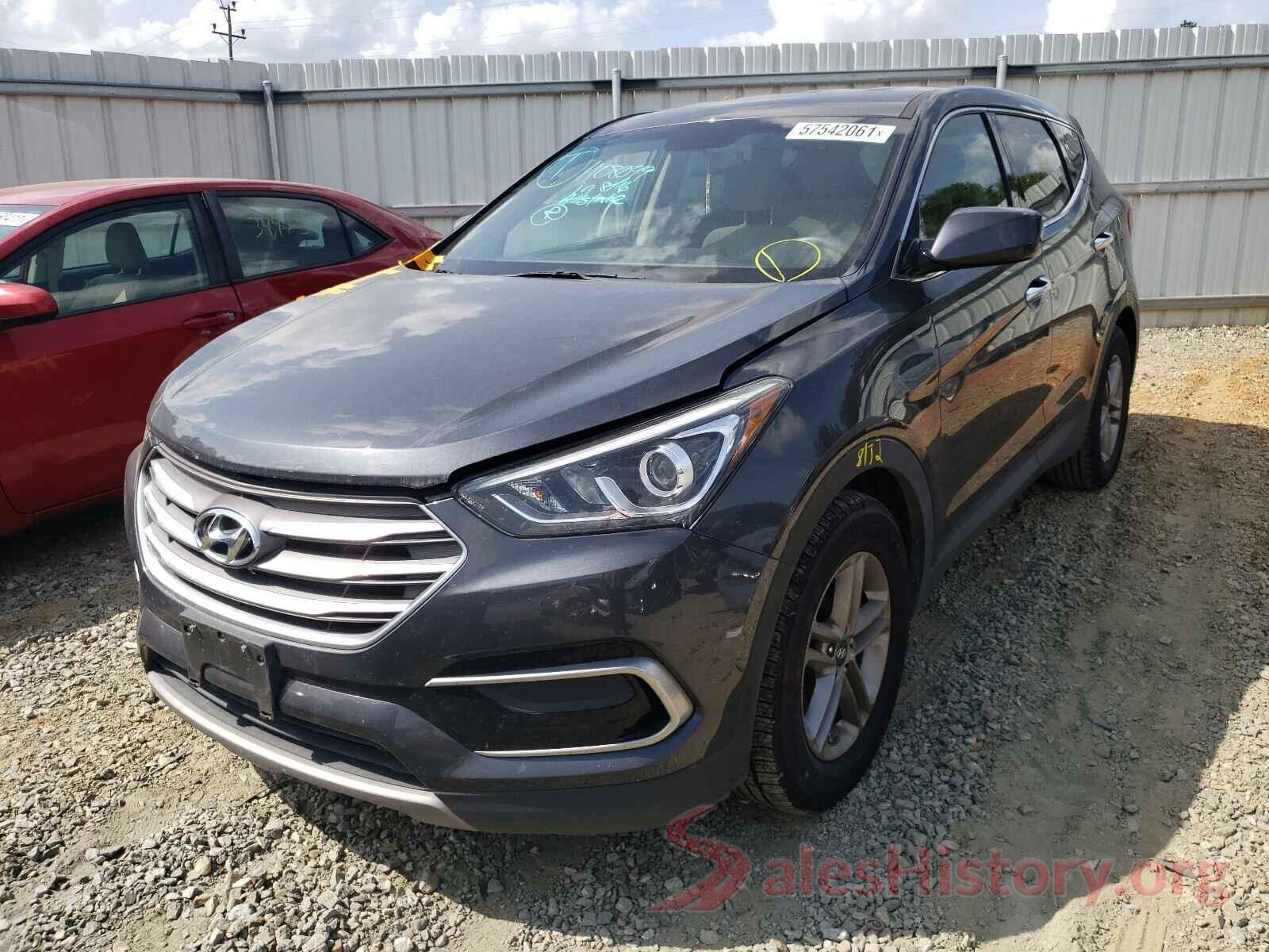 5XYZT3LB8HG462485 2017 HYUNDAI SANTA FE