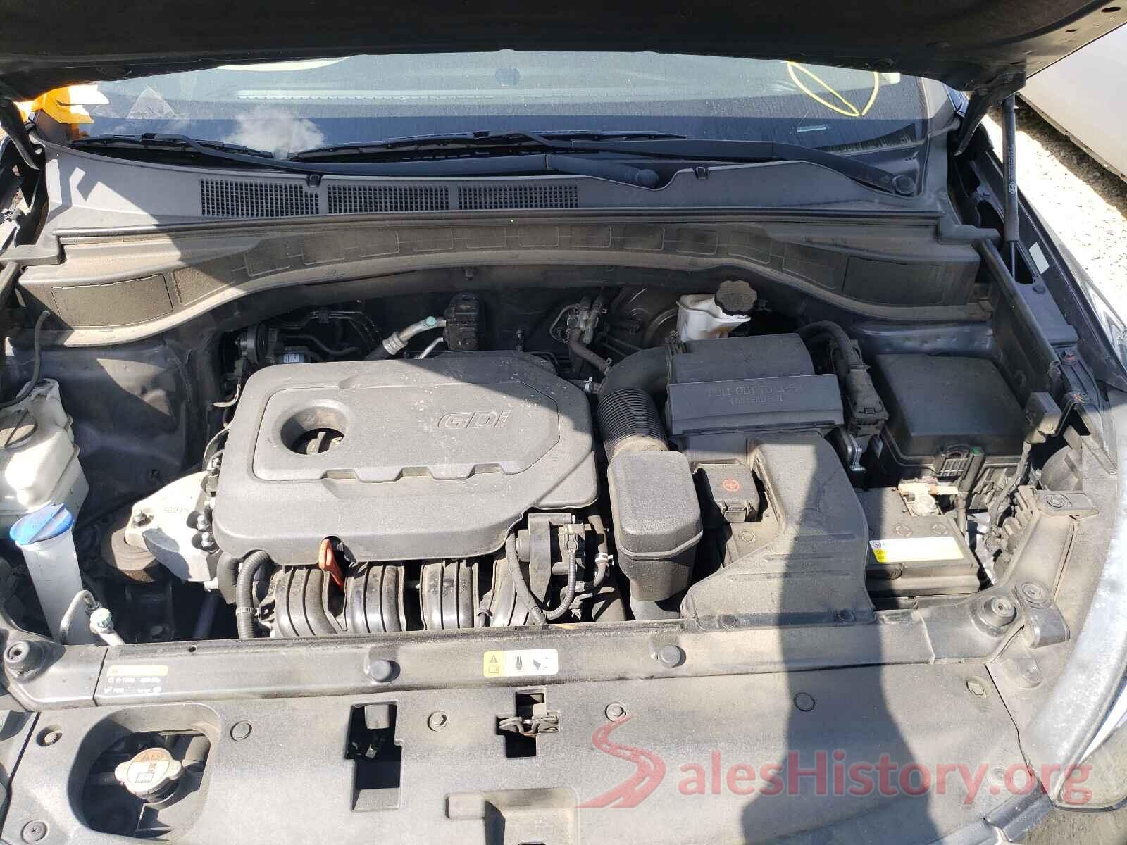 5XYZT3LB8HG462485 2017 HYUNDAI SANTA FE