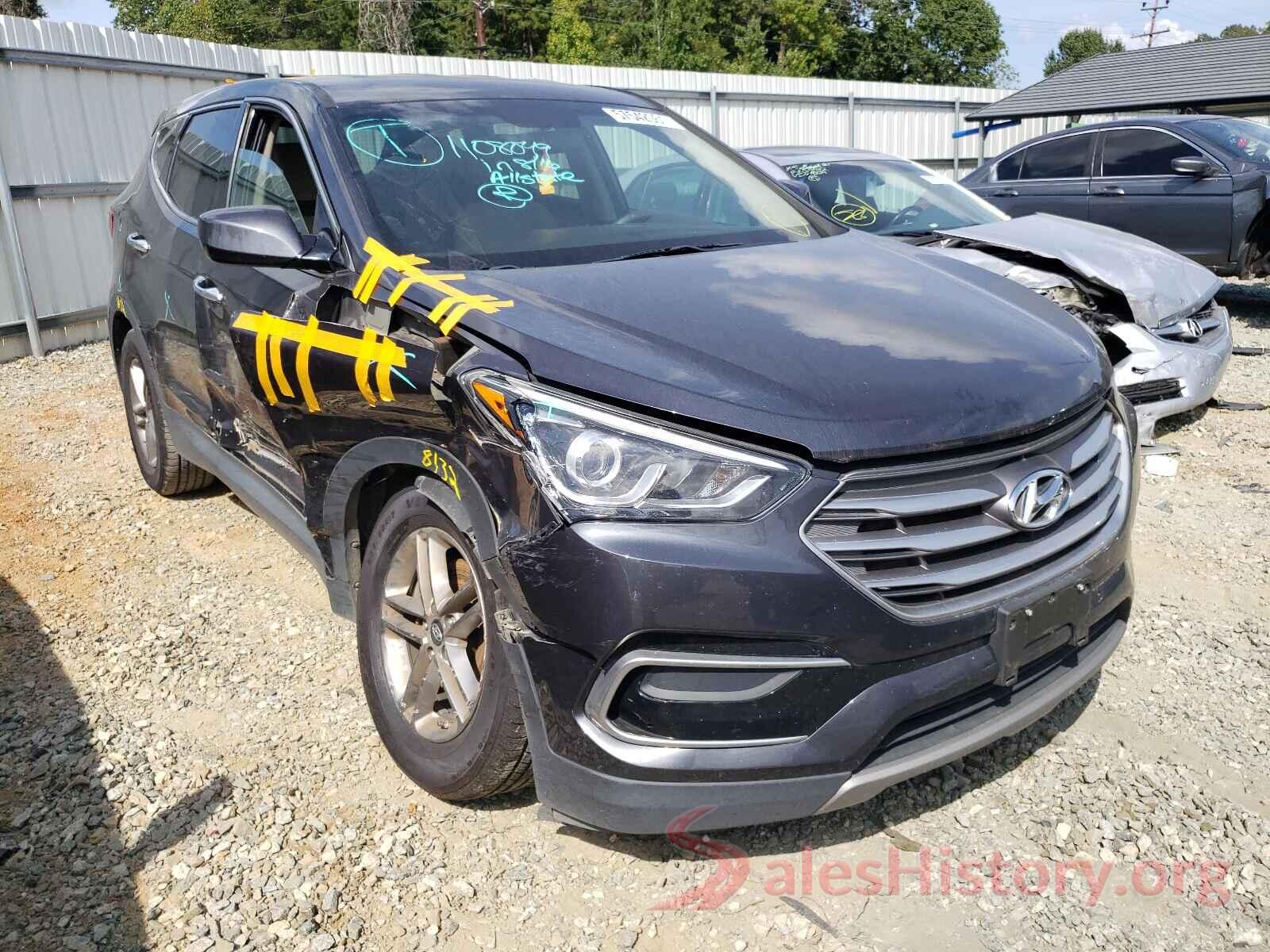 5XYZT3LB8HG462485 2017 HYUNDAI SANTA FE