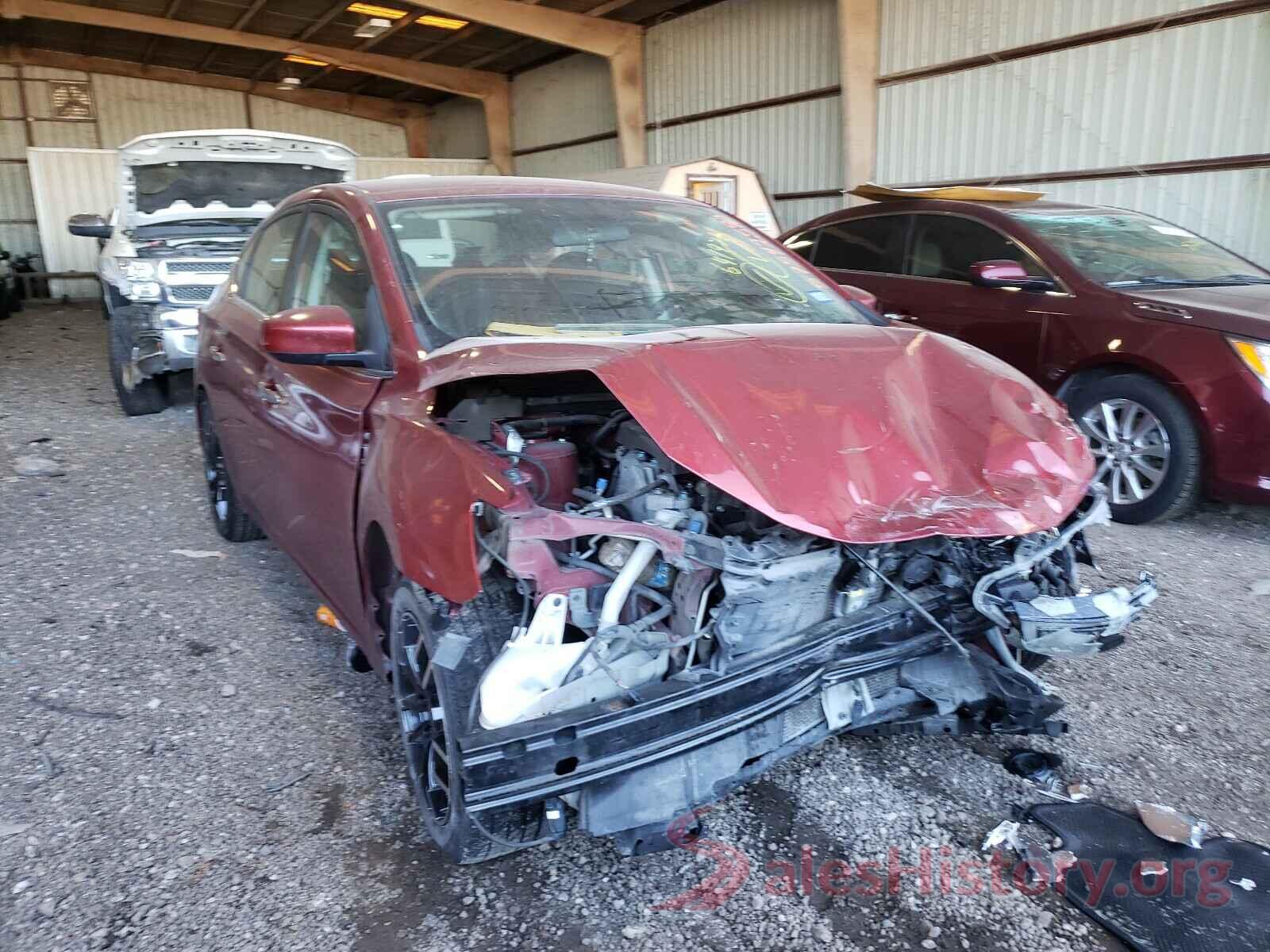 3N1AB7AP0HL641976 2017 NISSAN SENTRA