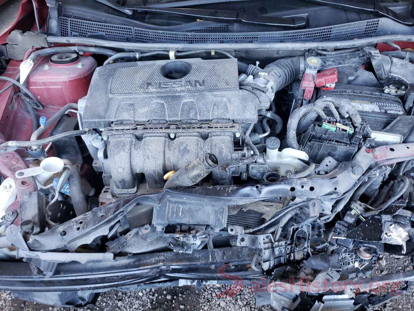 3N1AB7AP0HL641976 2017 NISSAN SENTRA