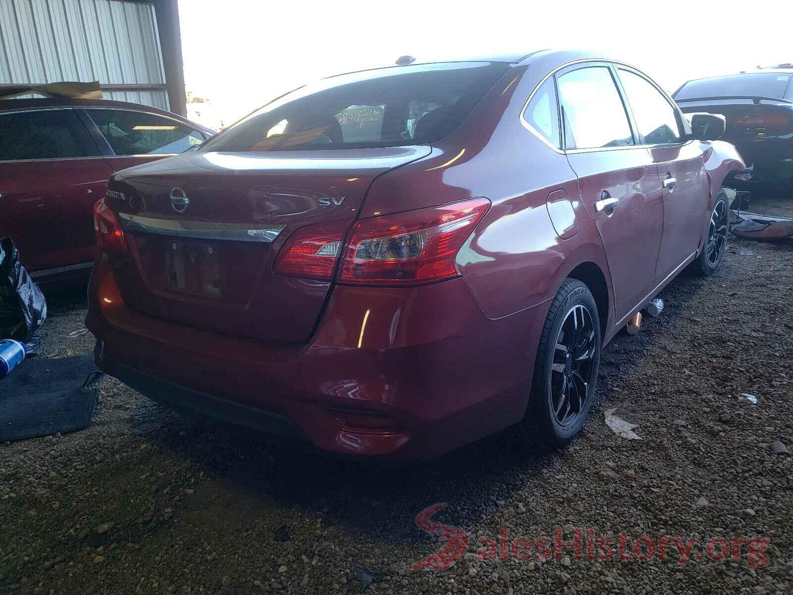 3N1AB7AP0HL641976 2017 NISSAN SENTRA