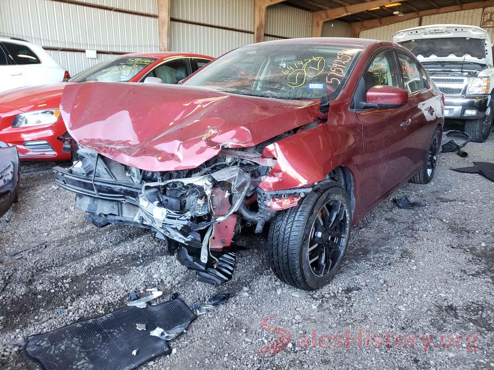 3N1AB7AP0HL641976 2017 NISSAN SENTRA