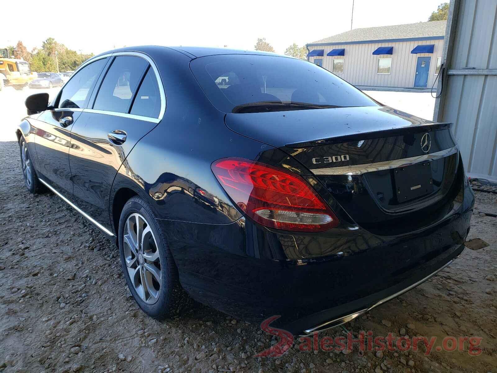 55SWF4JB4GU162644 2016 MERCEDES-BENZ C CLASS