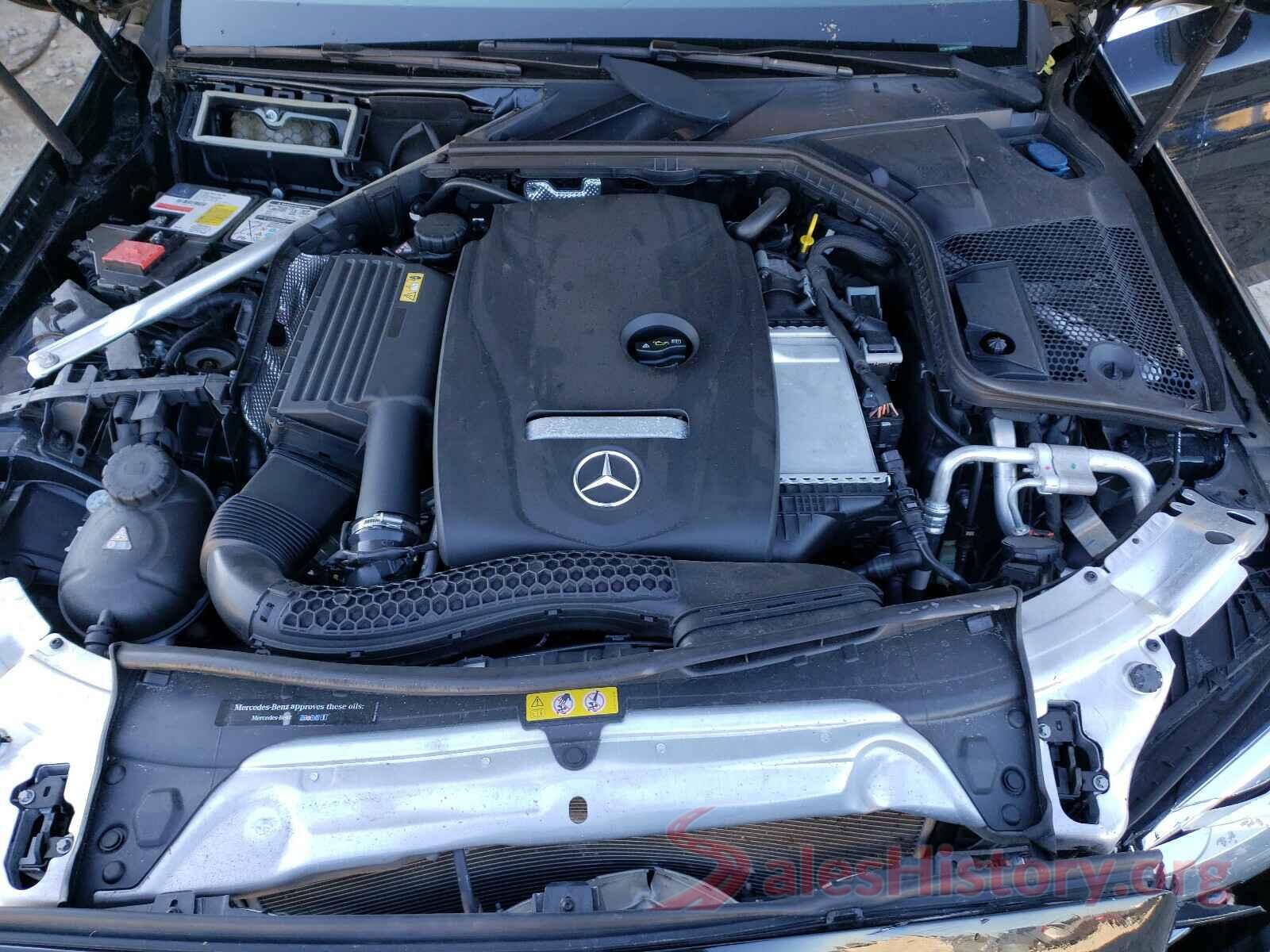 55SWF4JB4GU162644 2016 MERCEDES-BENZ C CLASS