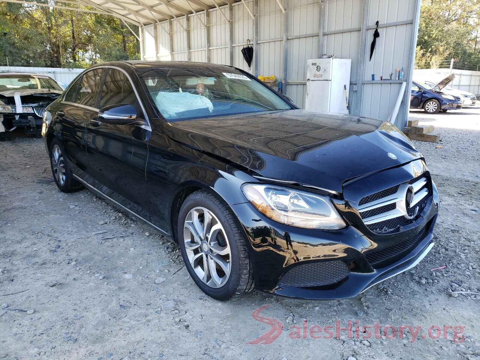 55SWF4JB4GU162644 2016 MERCEDES-BENZ C CLASS