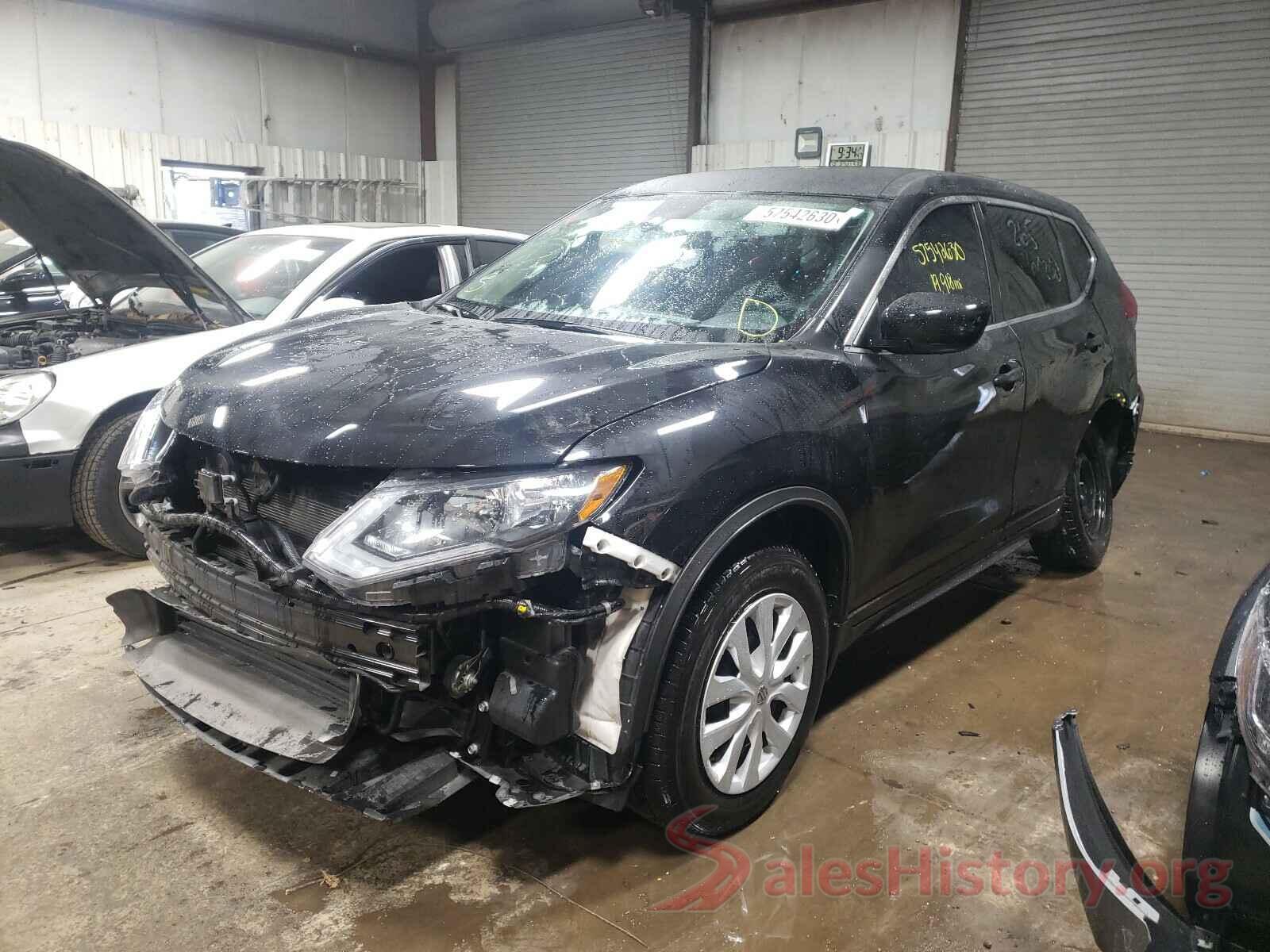 5N1AT2MV5KC833352 2019 NISSAN ROGUE