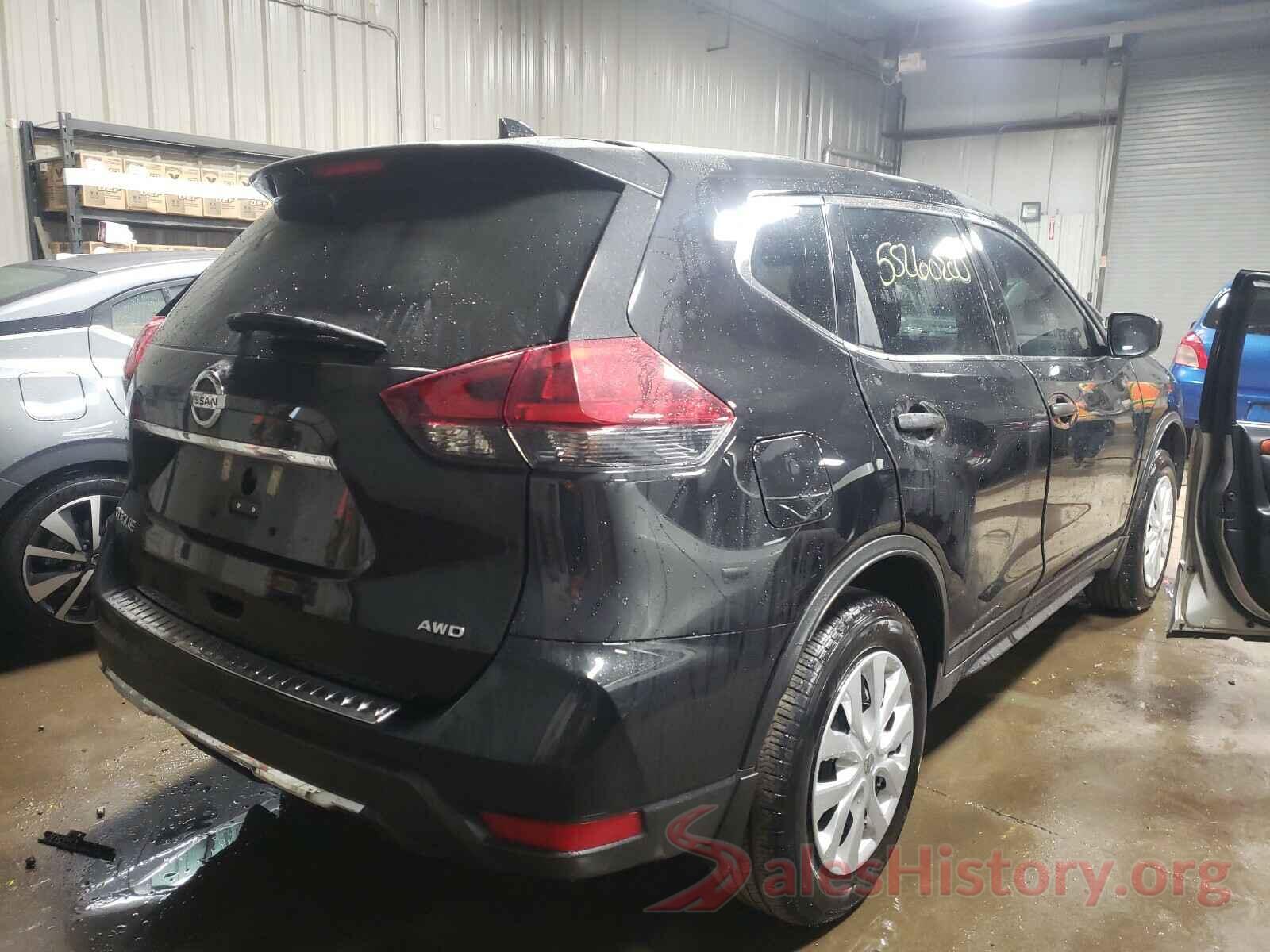 5N1AT2MV5KC833352 2019 NISSAN ROGUE