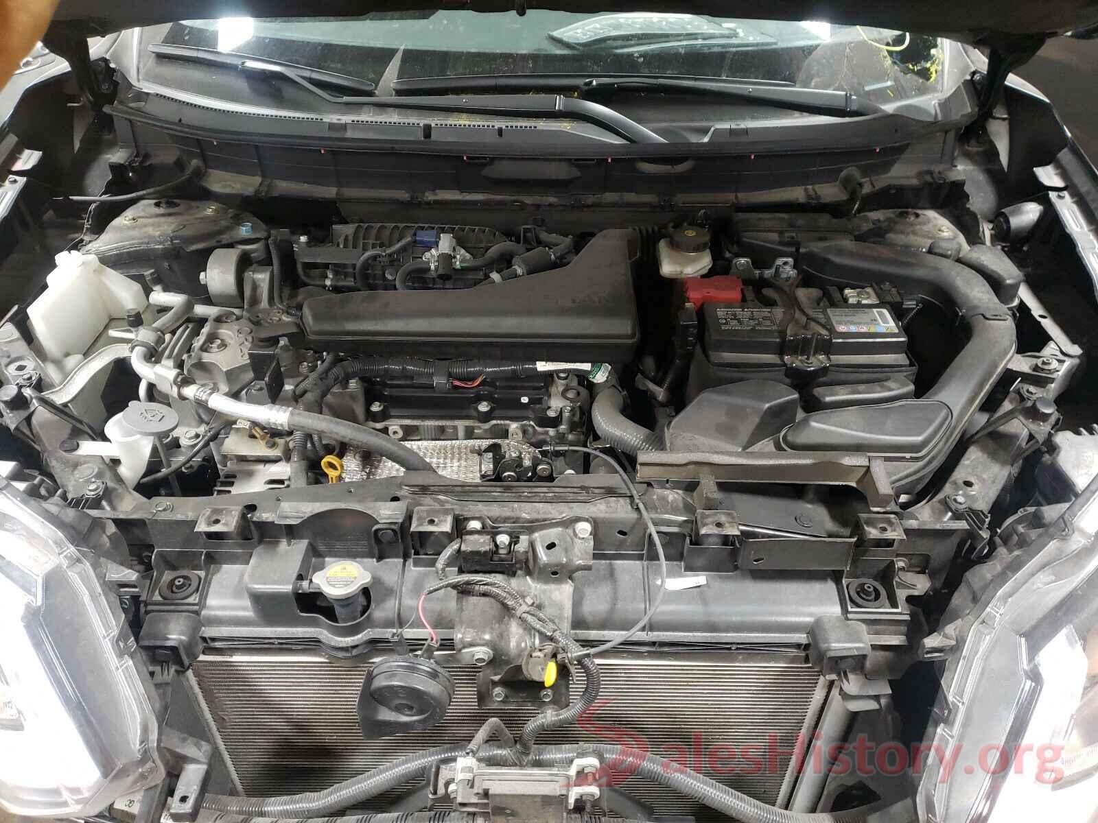 5N1AT2MV5KC833352 2019 NISSAN ROGUE