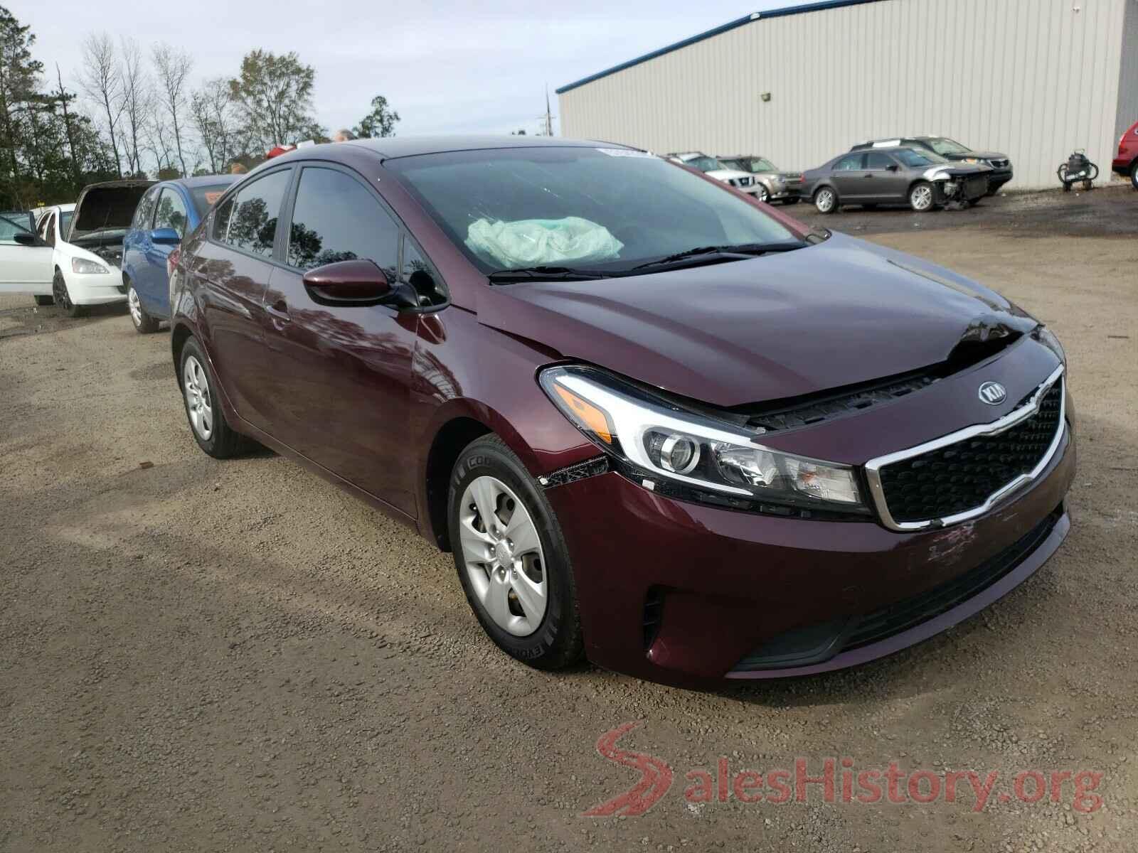 3KPFK4A76JE268969 2018 KIA FORTE