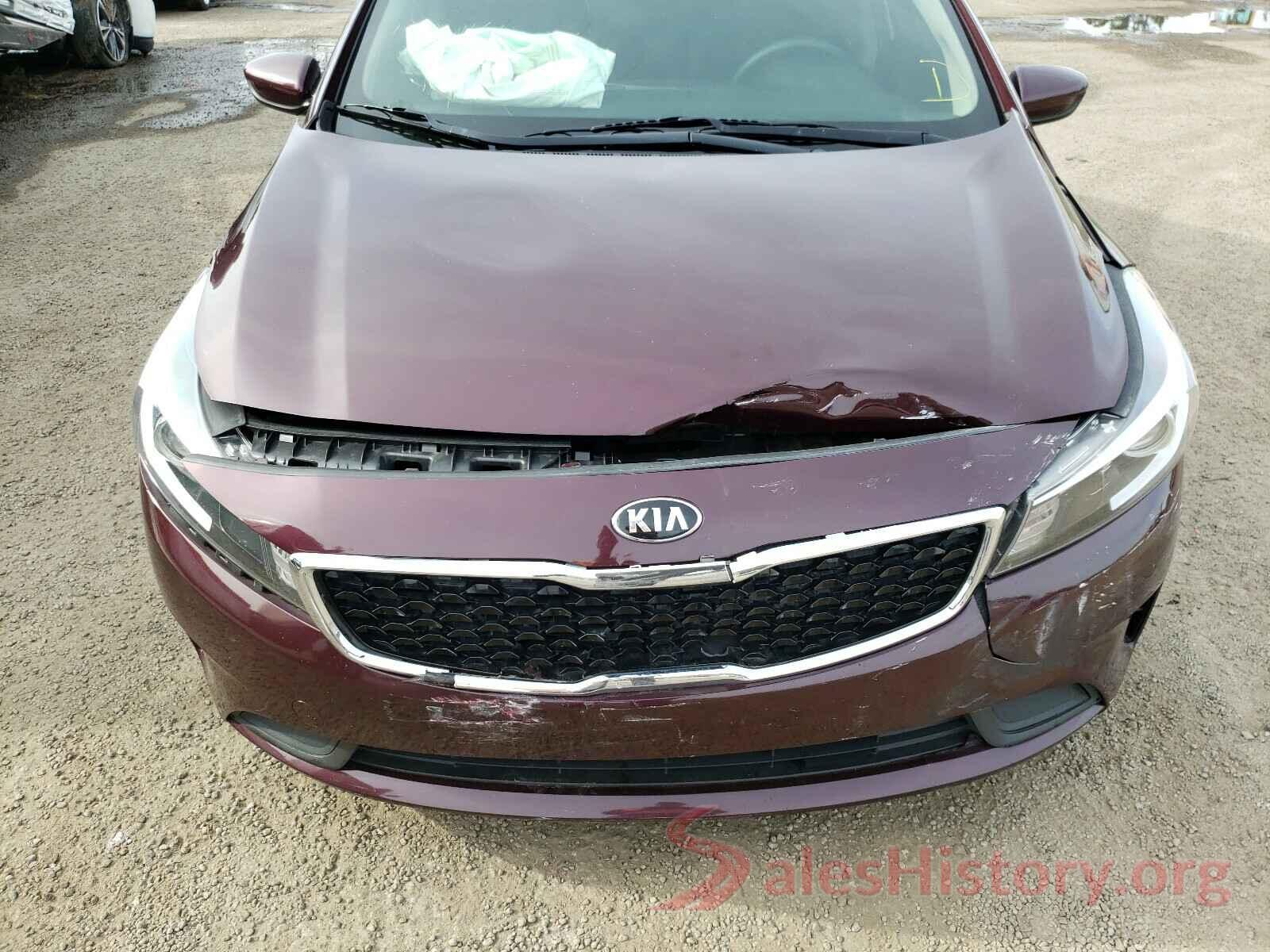 3KPFK4A76JE268969 2018 KIA FORTE