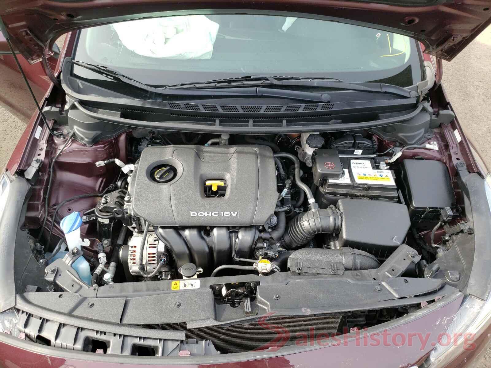 3KPFK4A76JE268969 2018 KIA FORTE