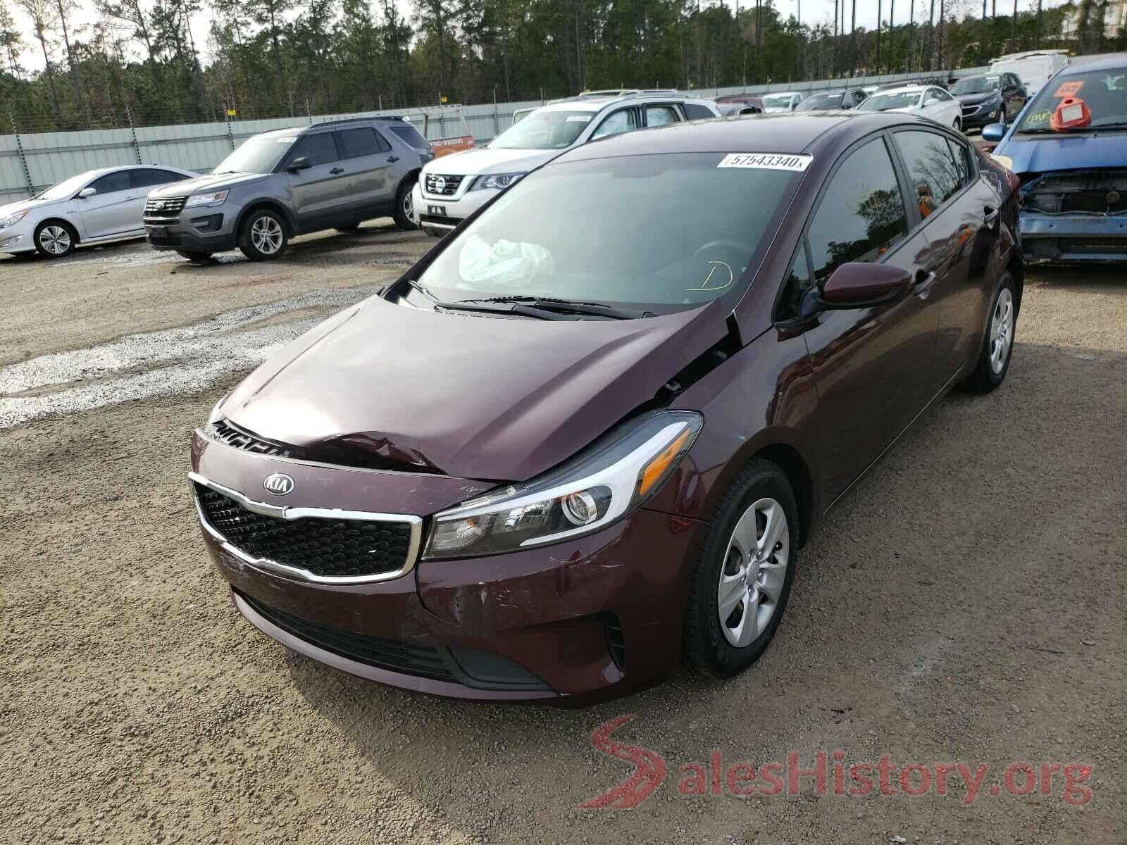 3KPFK4A76JE268969 2018 KIA FORTE