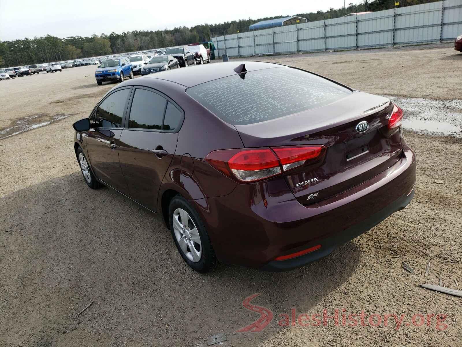 3KPFK4A76JE268969 2018 KIA FORTE