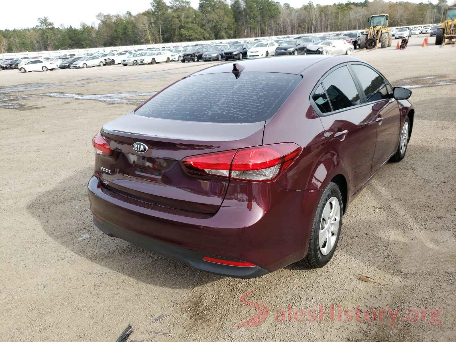 3KPFK4A76JE268969 2018 KIA FORTE