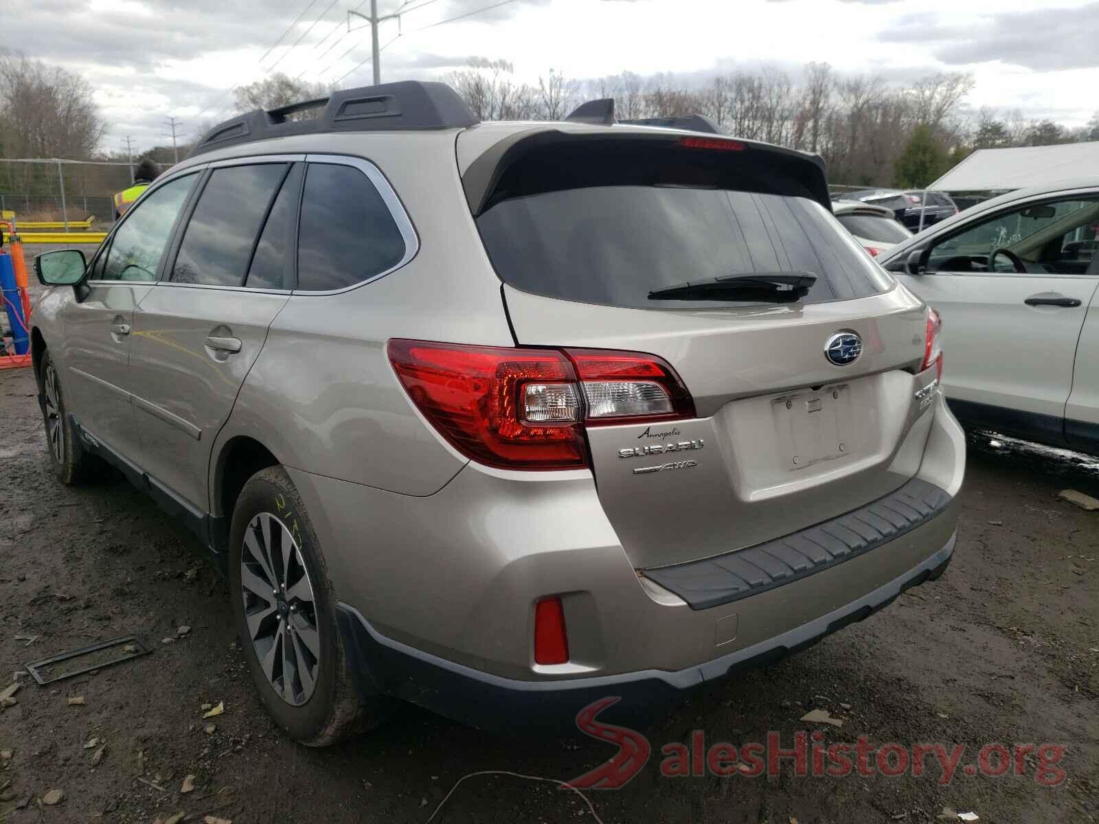 4S4BSANC5G3250009 2016 SUBARU OUTBACK