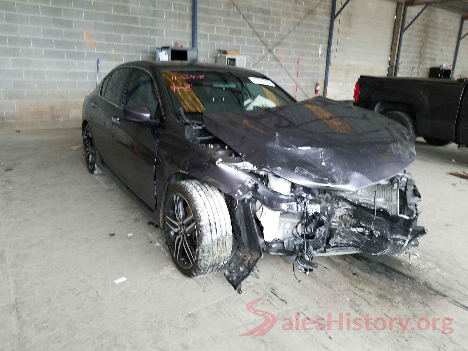 1HGCR2F55HA289420 2017 HONDA ACCORD