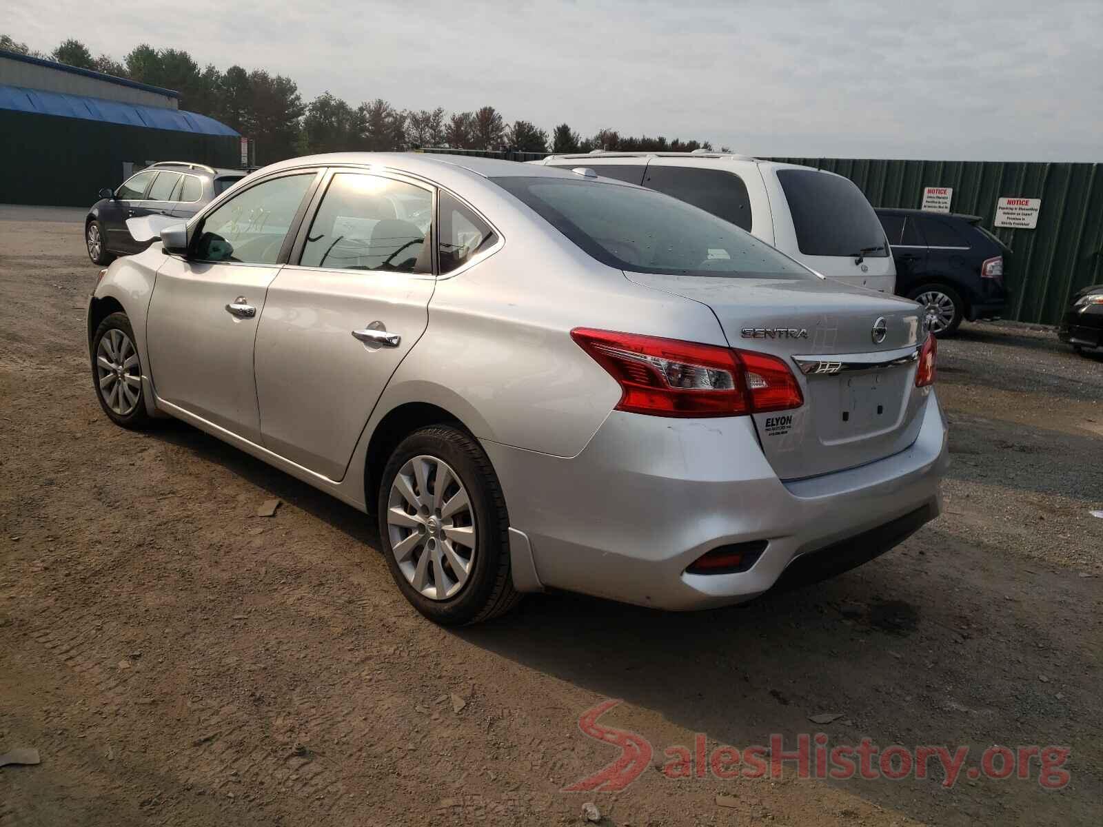 3N1AB7AP7HY311738 2017 NISSAN SENTRA