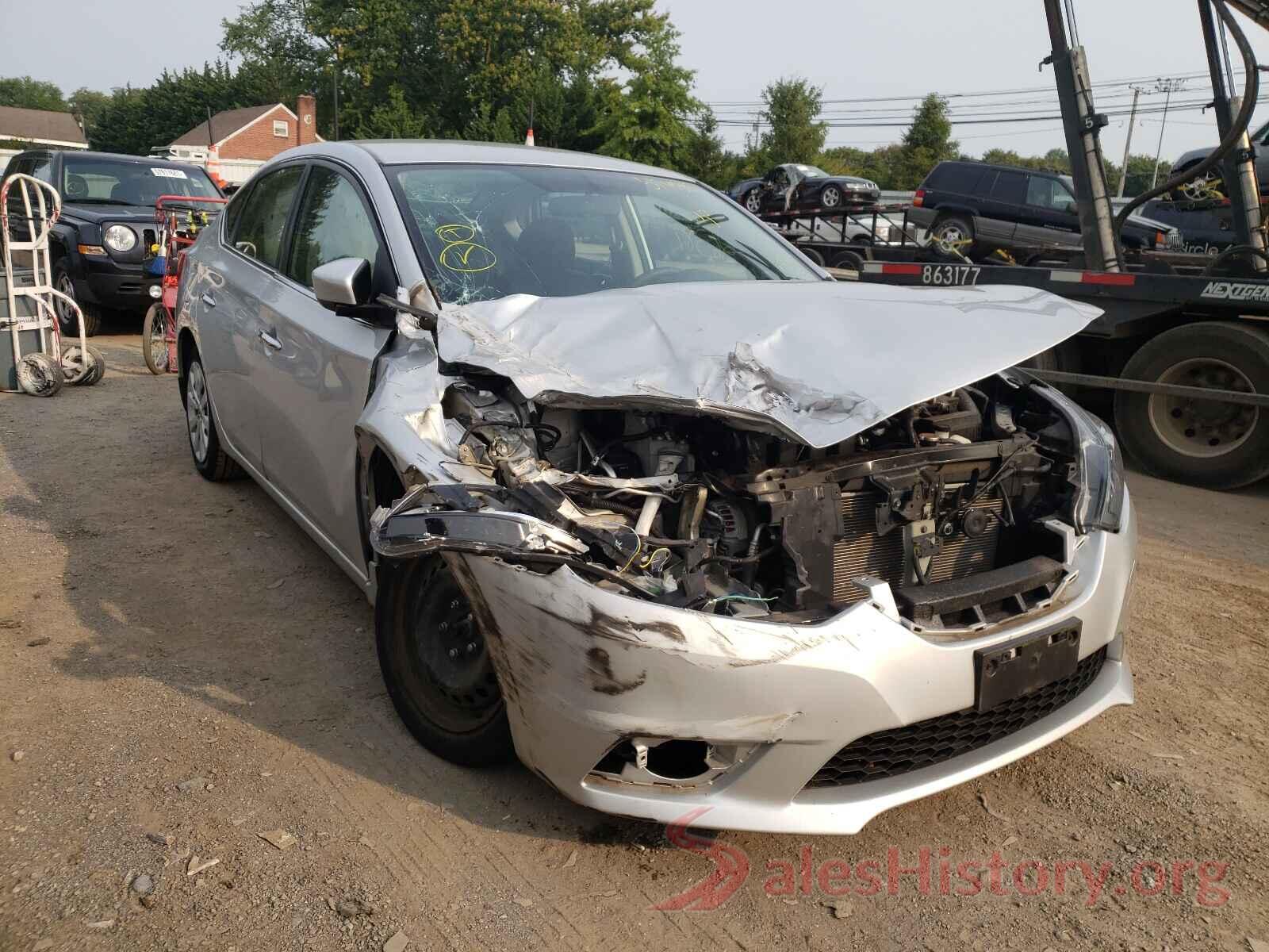 3N1AB7AP7HY311738 2017 NISSAN SENTRA