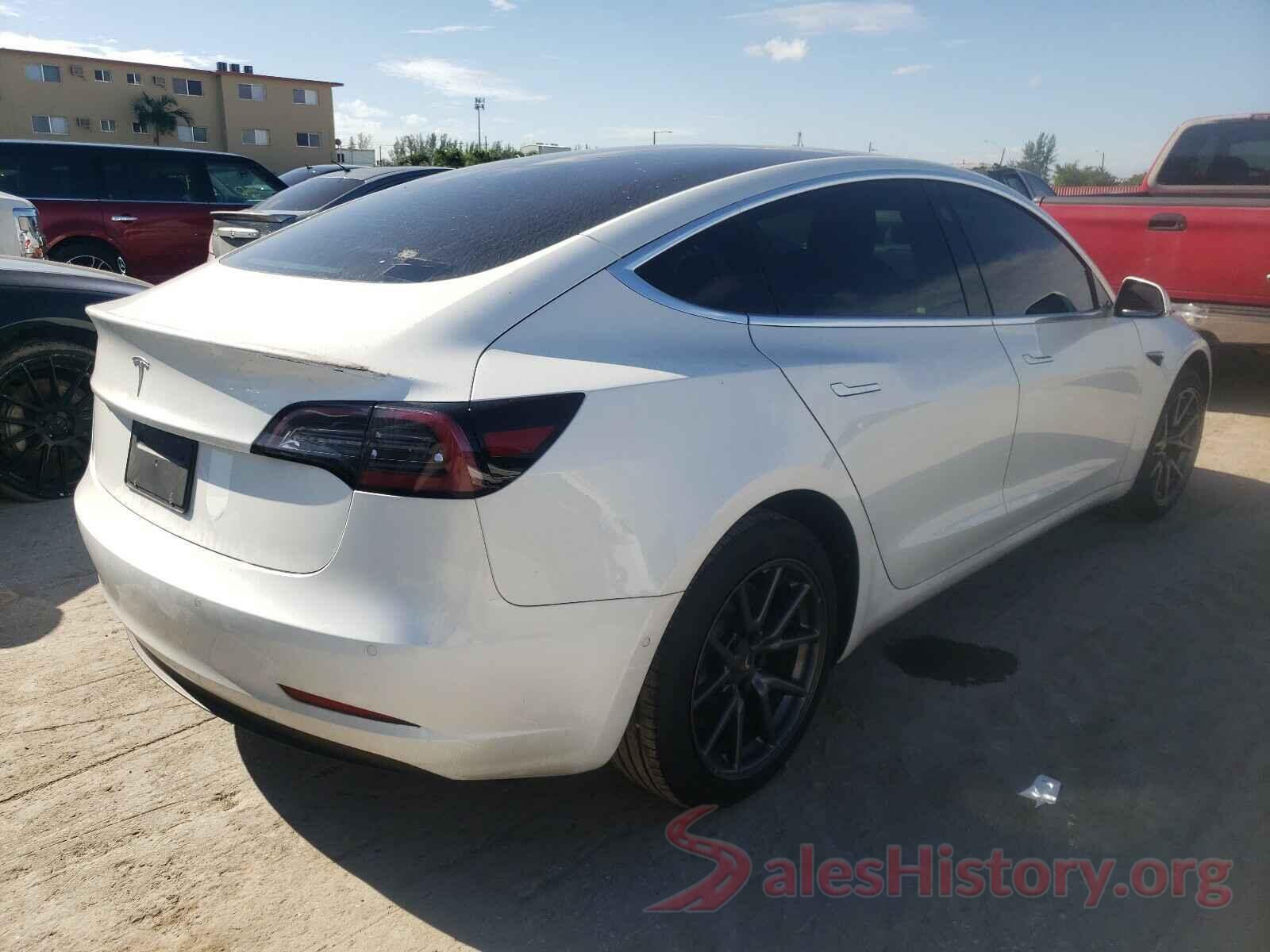 5YJ3E1EA6KF486467 2019 TESLA MODEL 3