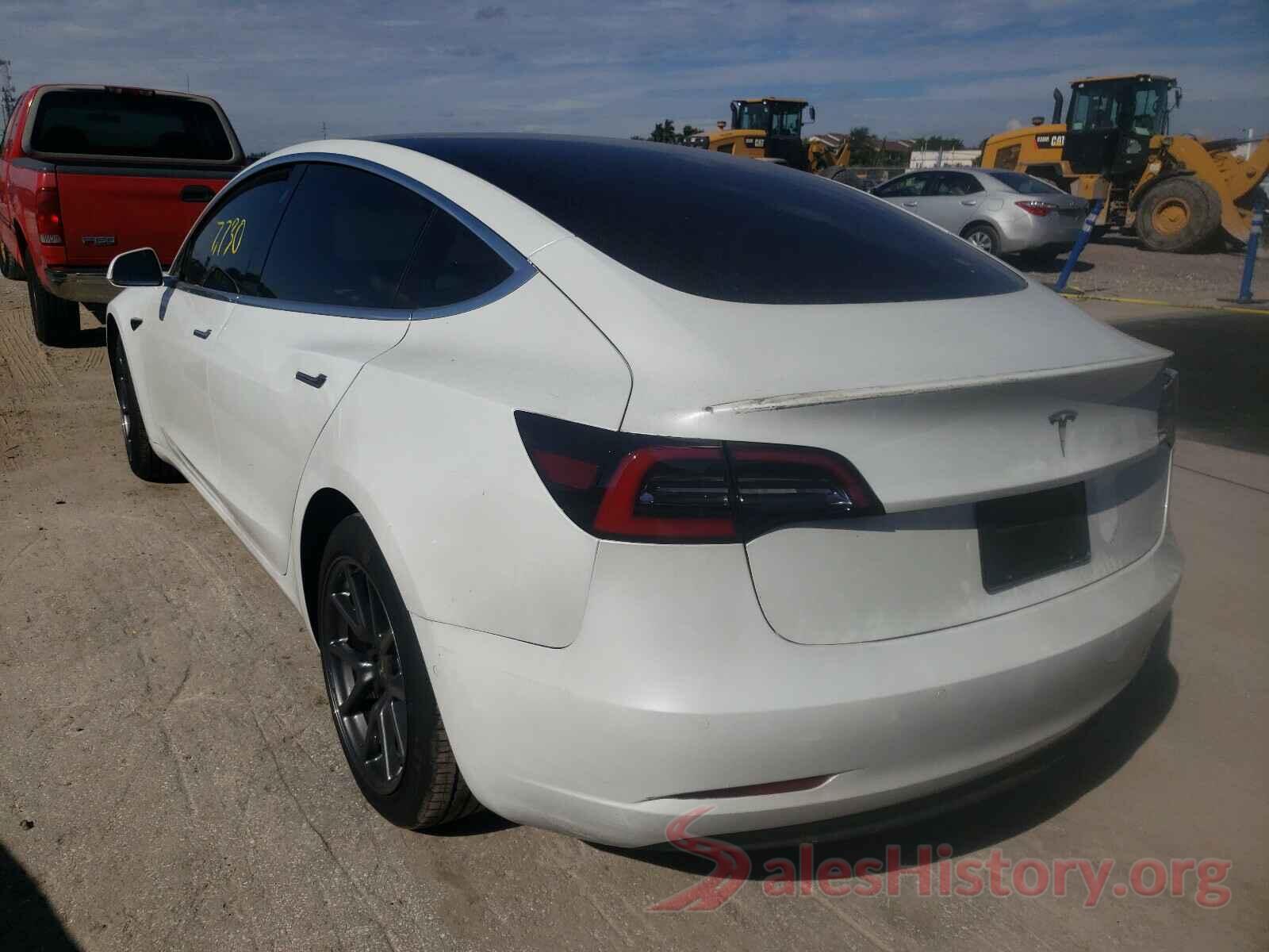 5YJ3E1EA6KF486467 2019 TESLA MODEL 3