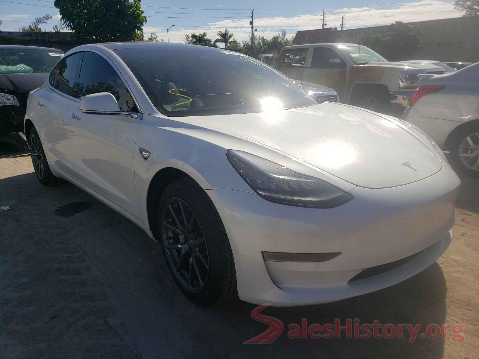 5YJ3E1EA6KF486467 2019 TESLA MODEL 3