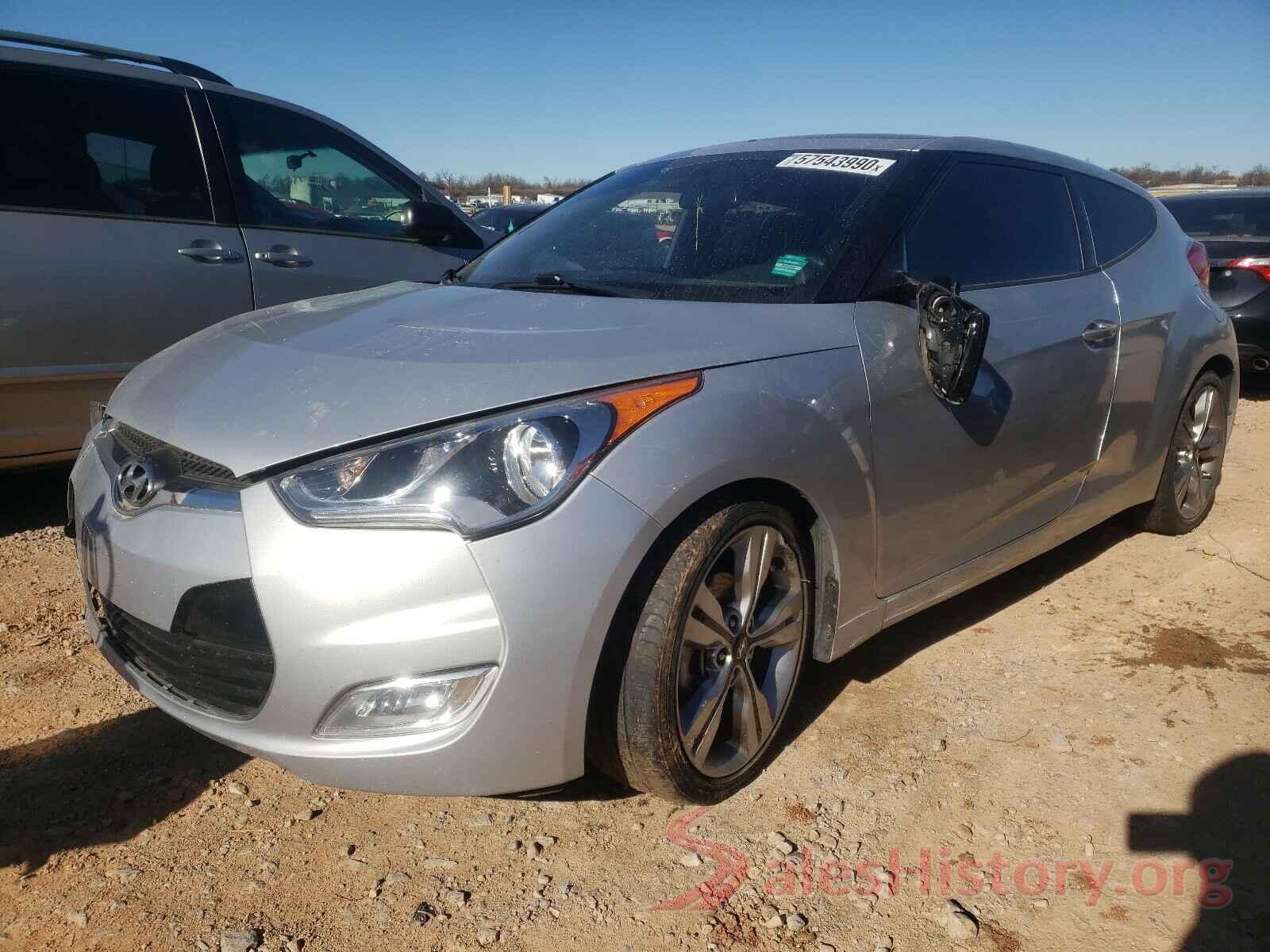 KMHTC6ADXHU317924 2017 HYUNDAI VELOSTER