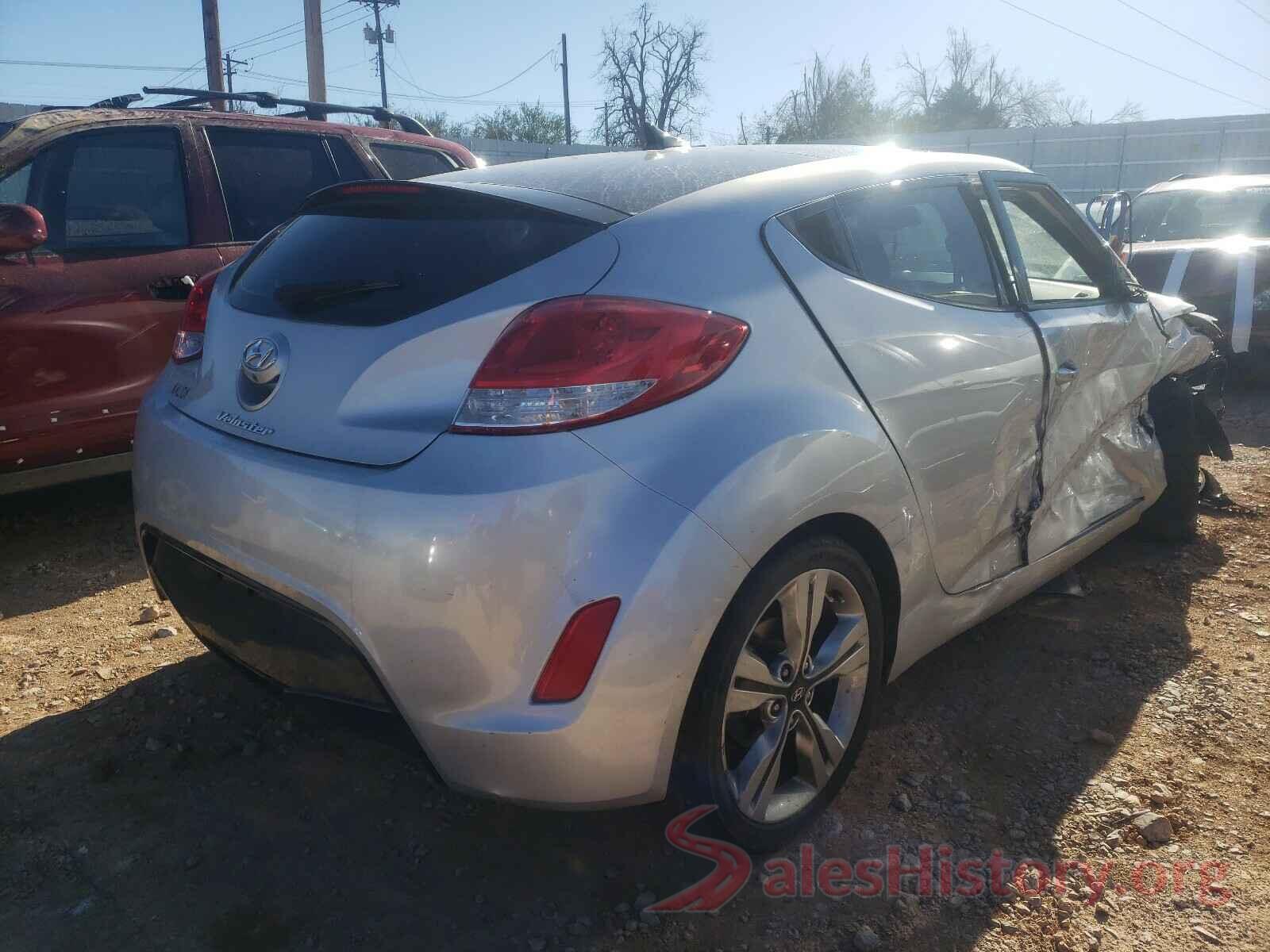 KMHTC6ADXHU317924 2017 HYUNDAI VELOSTER