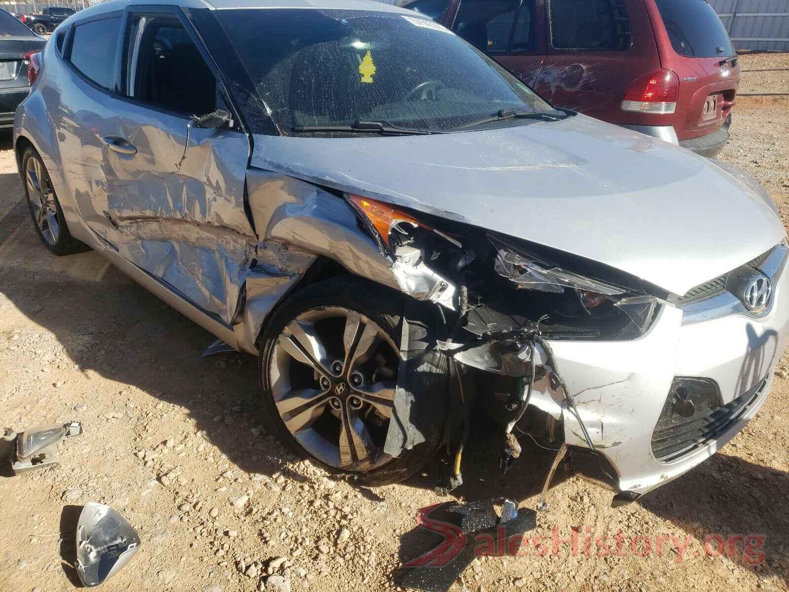 KMHTC6ADXHU317924 2017 HYUNDAI VELOSTER