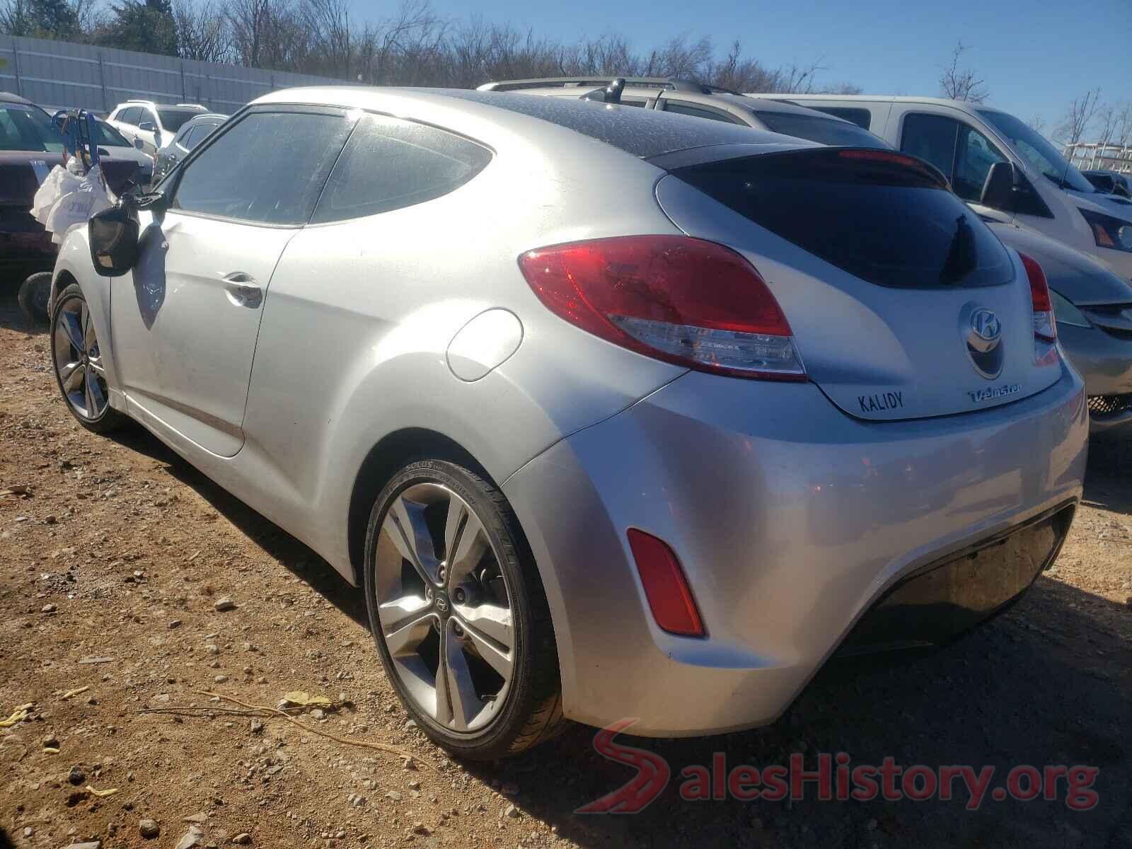 KMHTC6ADXHU317924 2017 HYUNDAI VELOSTER