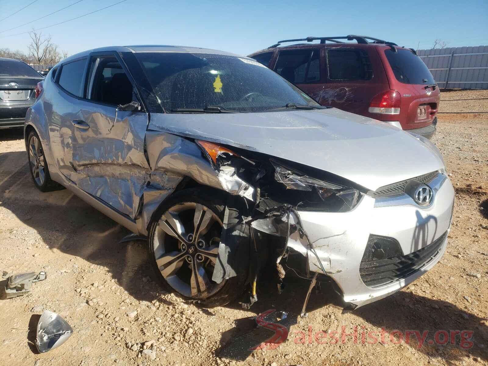 KMHTC6ADXHU317924 2017 HYUNDAI VELOSTER