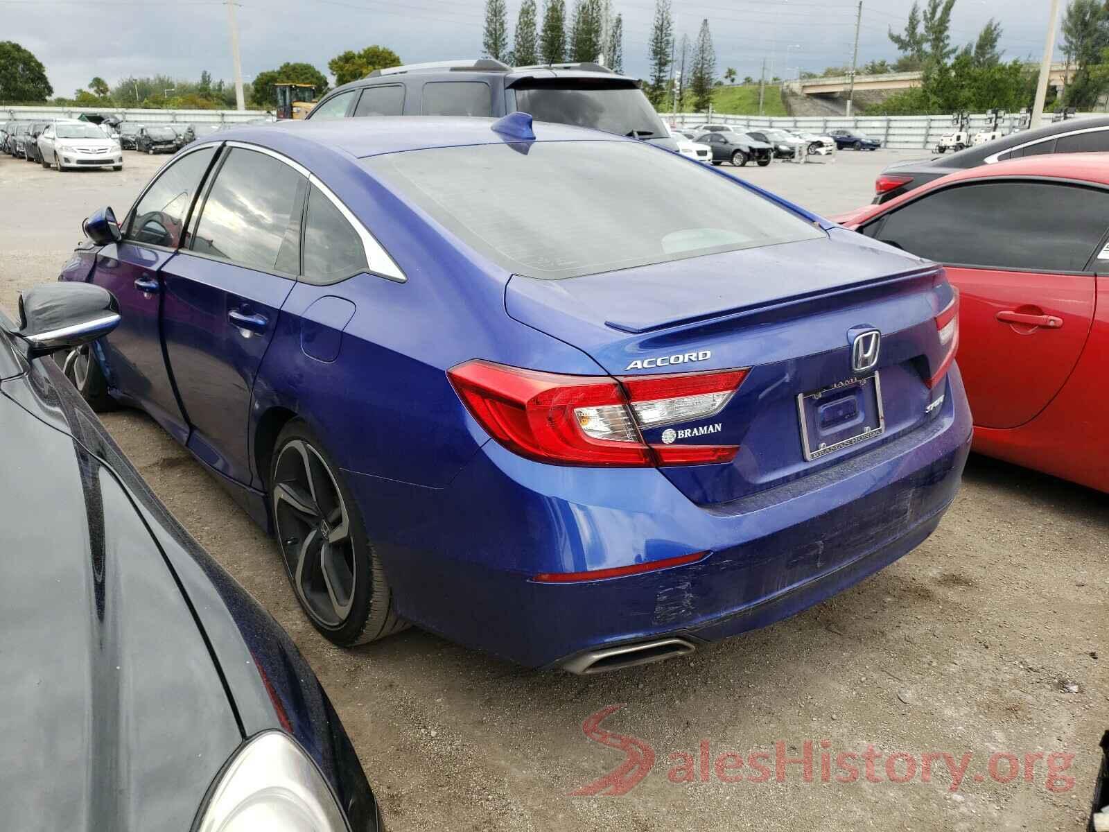 1HGCV1F33LA084465 2020 HONDA ACCORD