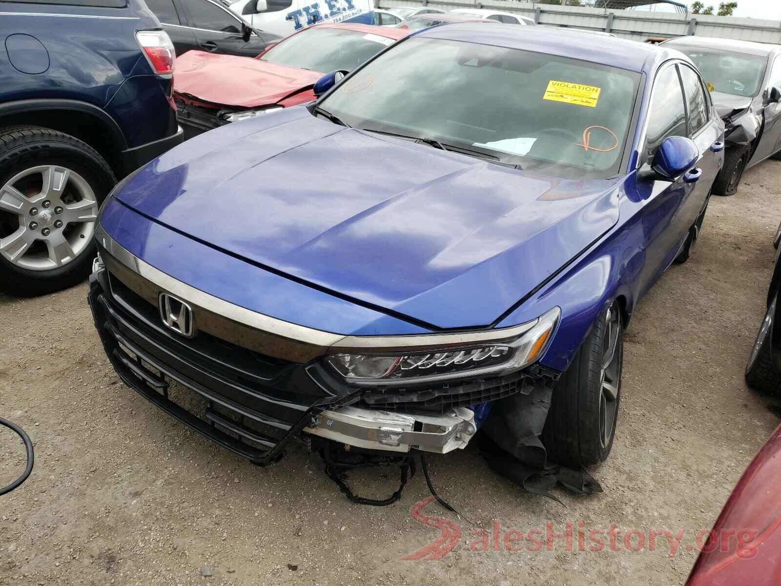 1HGCV1F33LA084465 2020 HONDA ACCORD