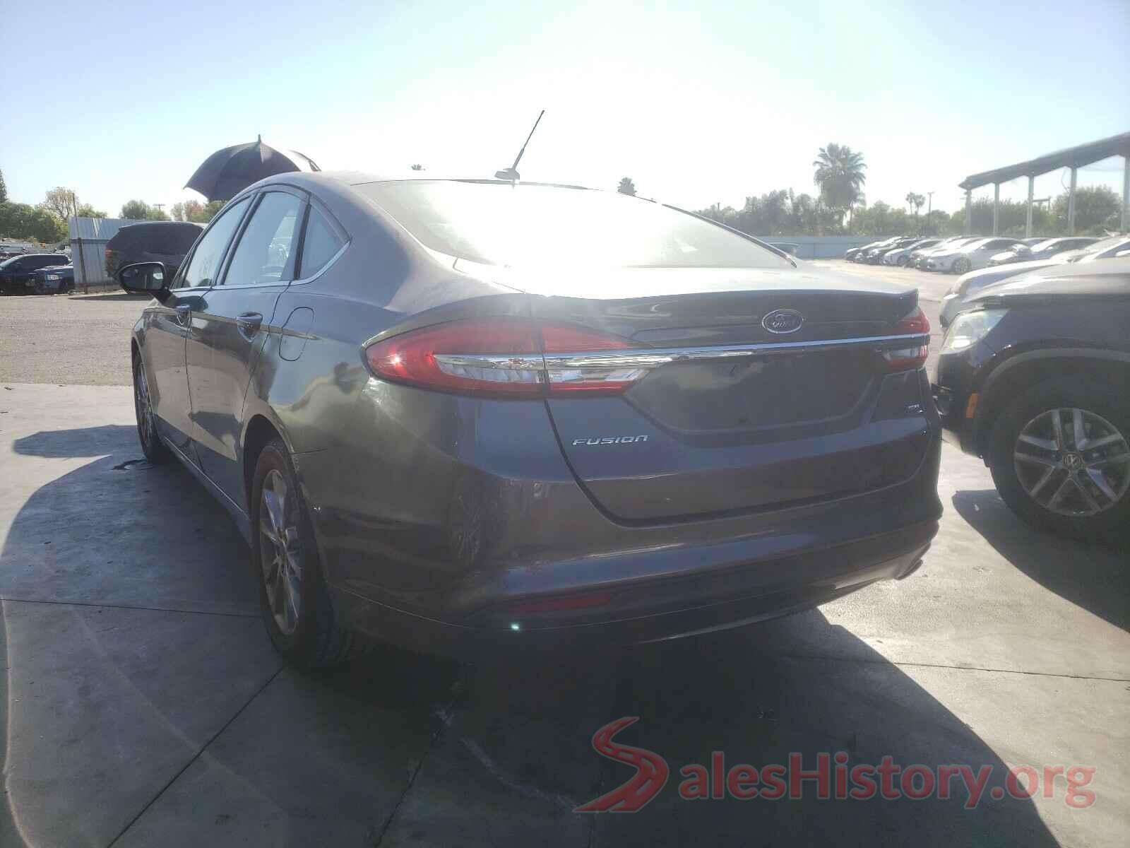 3FA6P0H73HR343250 2017 FORD FUSION