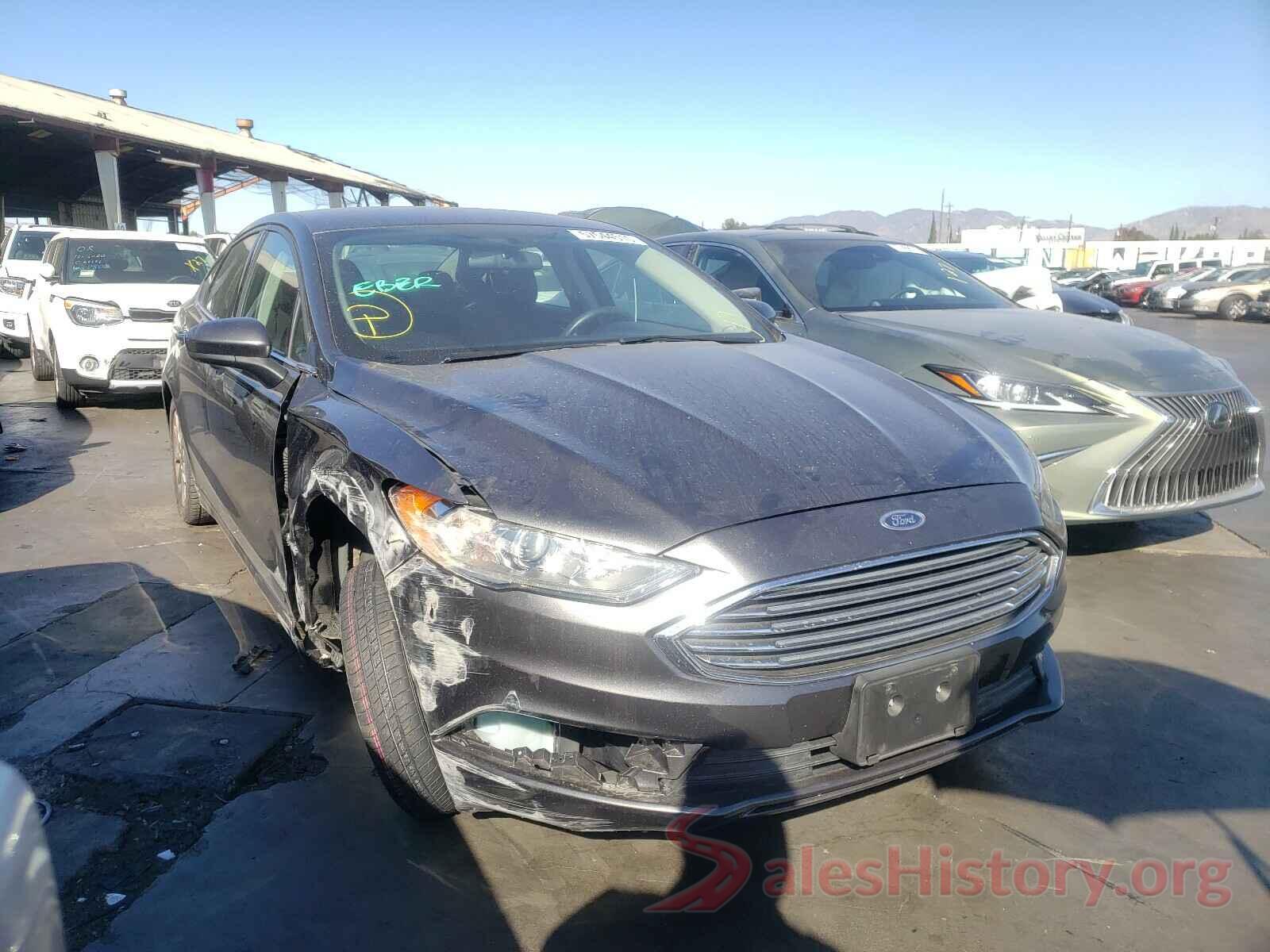 3FA6P0H73HR343250 2017 FORD FUSION