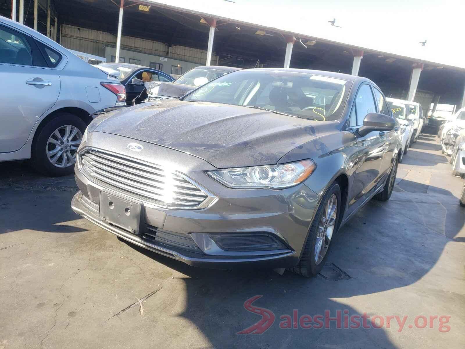 3FA6P0H73HR343250 2017 FORD FUSION