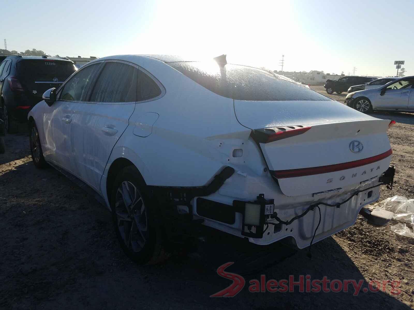 5NPEL4JA8MH071791 2021 HYUNDAI SONATA