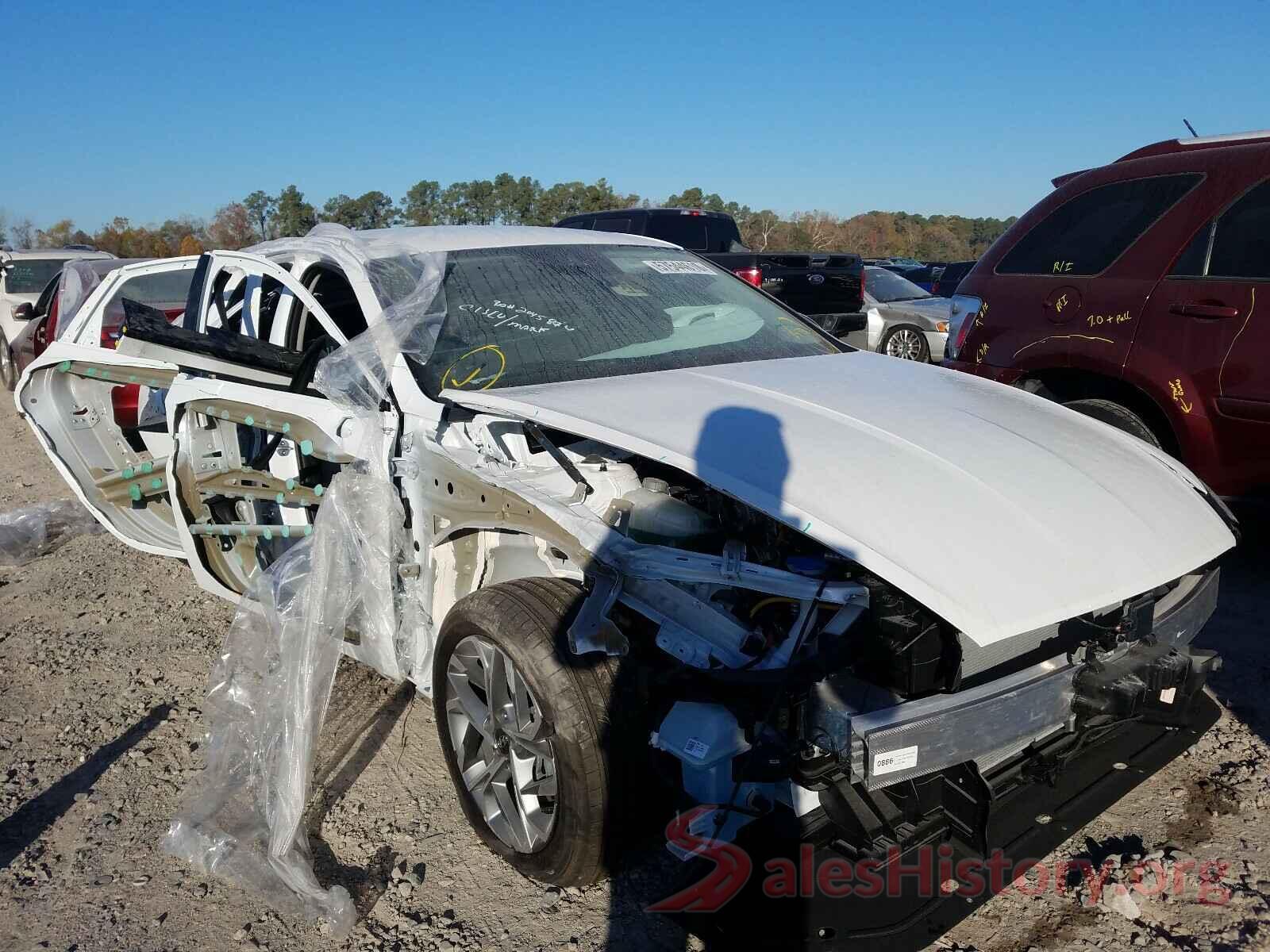 5NPEL4JA8MH071791 2021 HYUNDAI SONATA