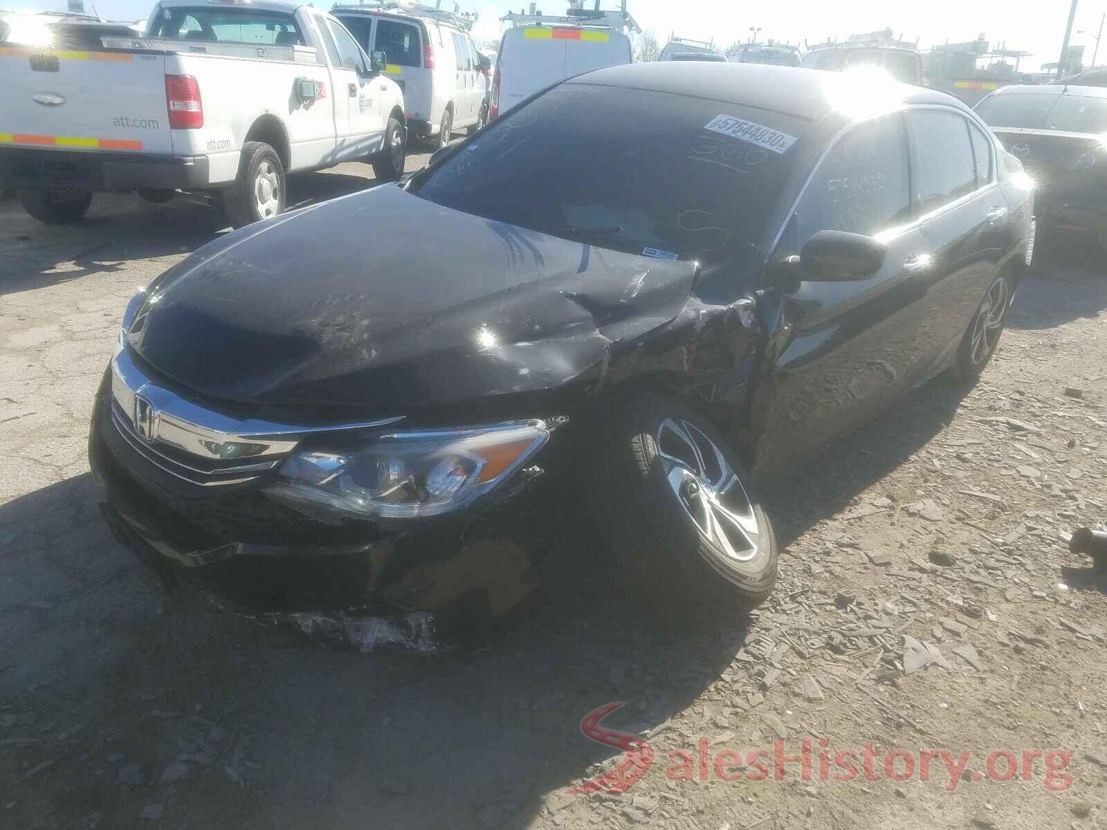 1HGCR2F32GA096168 2016 HONDA ACCORD