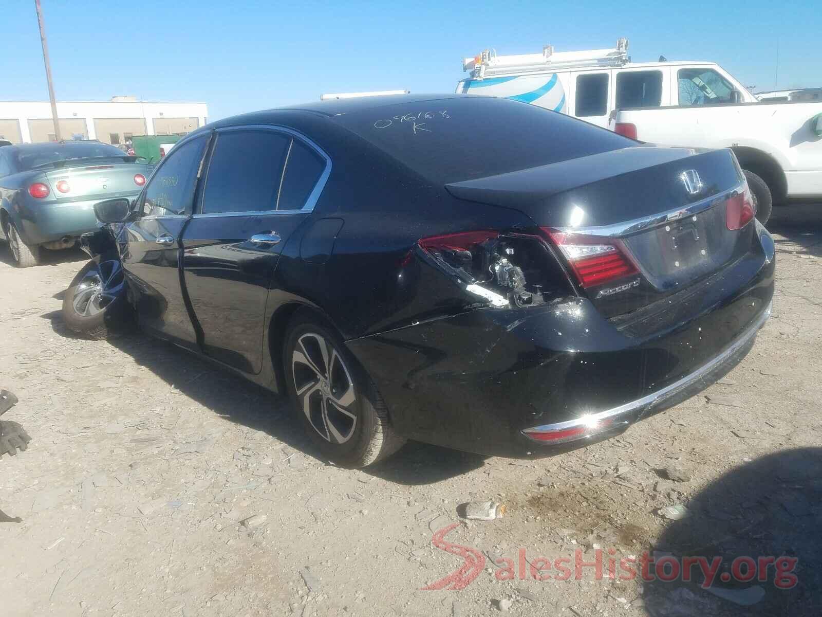 1HGCR2F32GA096168 2016 HONDA ACCORD