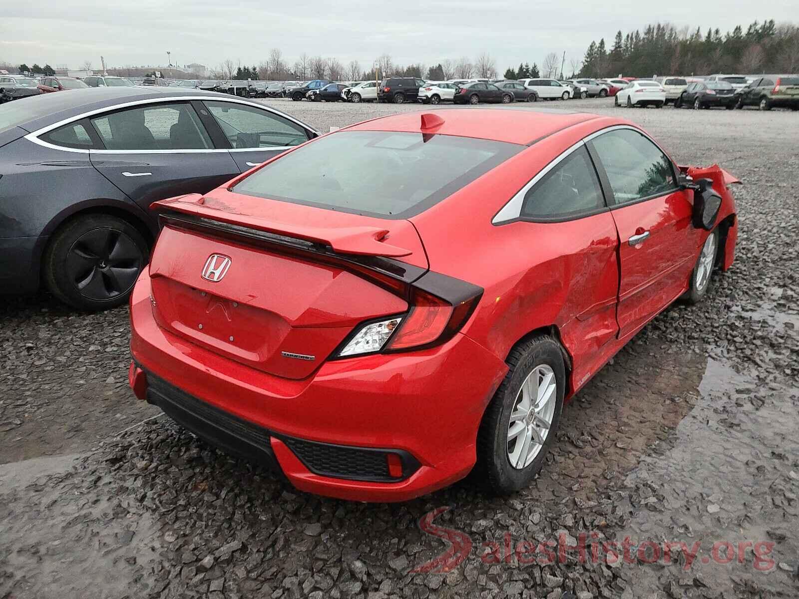 2HGFC3B98GH425584 2016 HONDA CIVIC