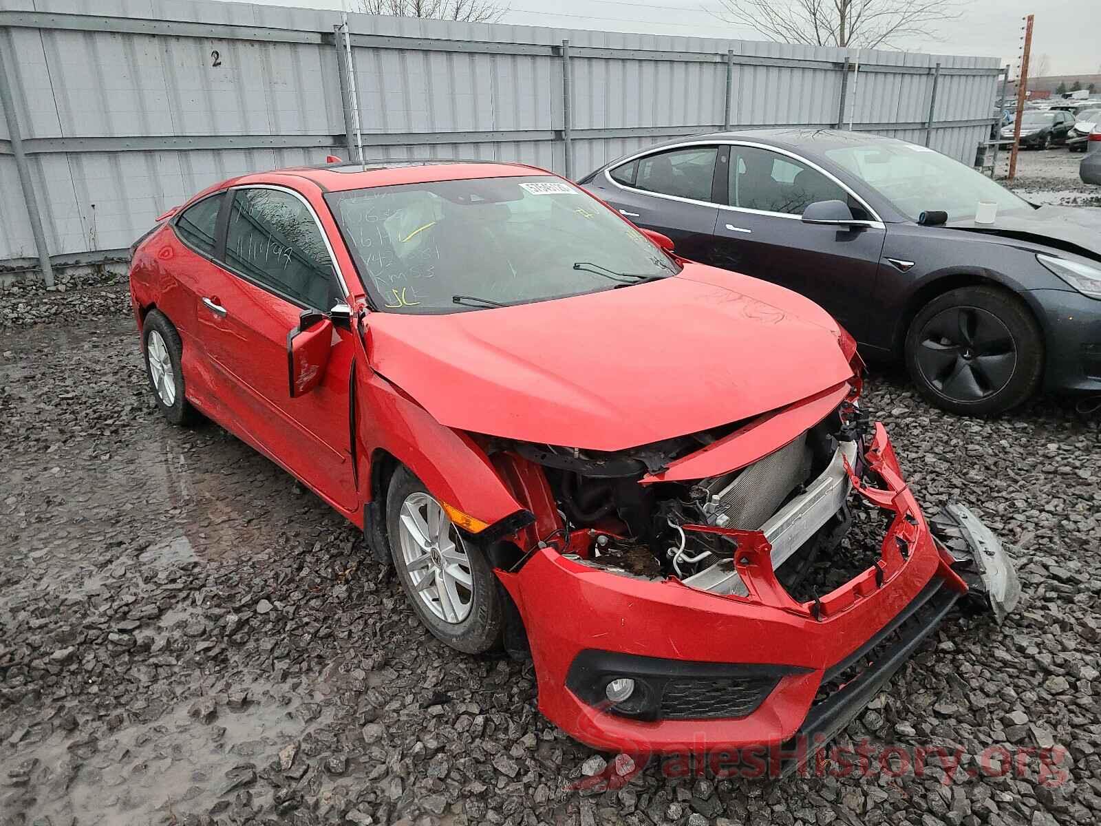 2HGFC3B98GH425584 2016 HONDA CIVIC