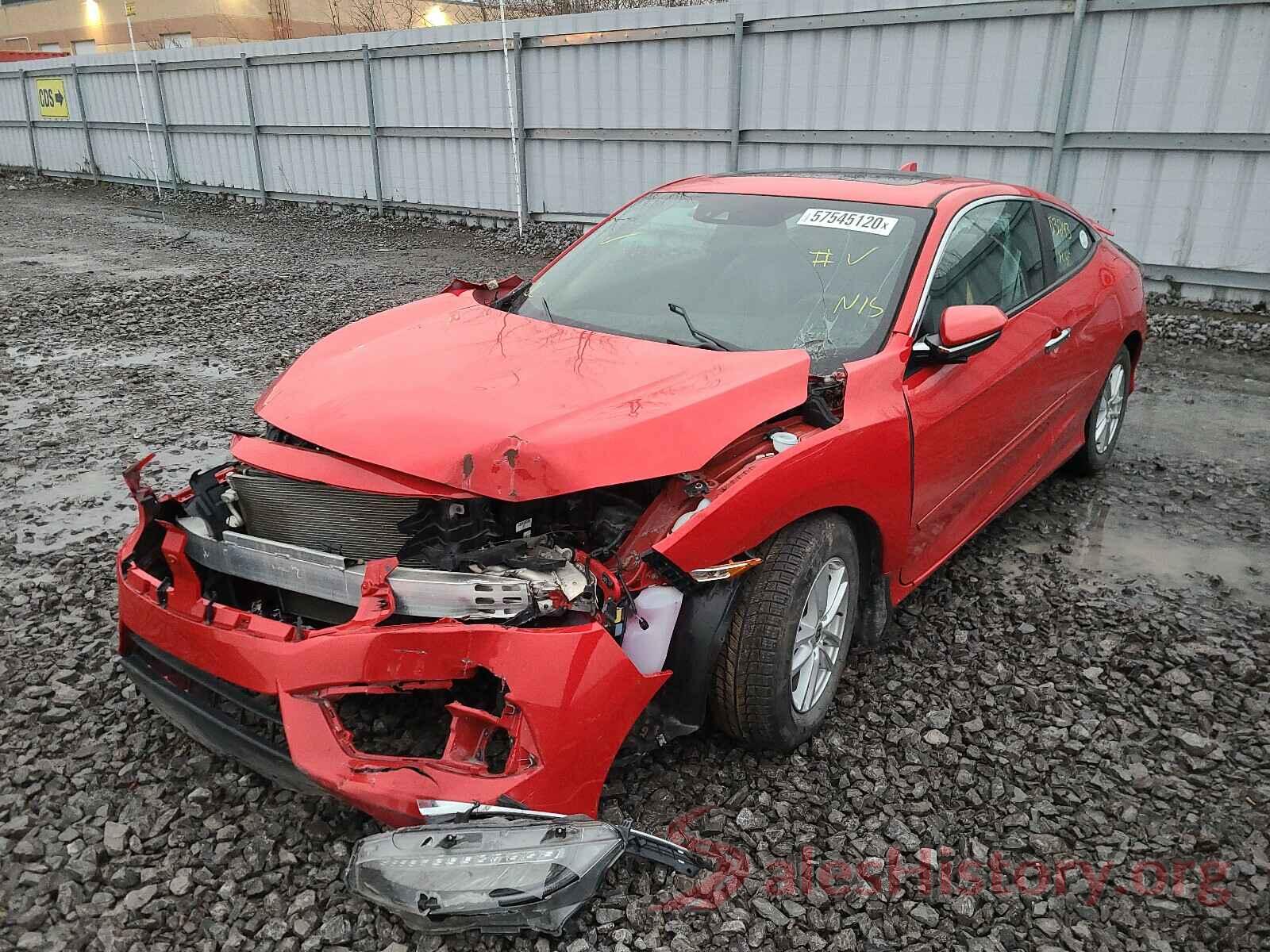 2HGFC3B98GH425584 2016 HONDA CIVIC