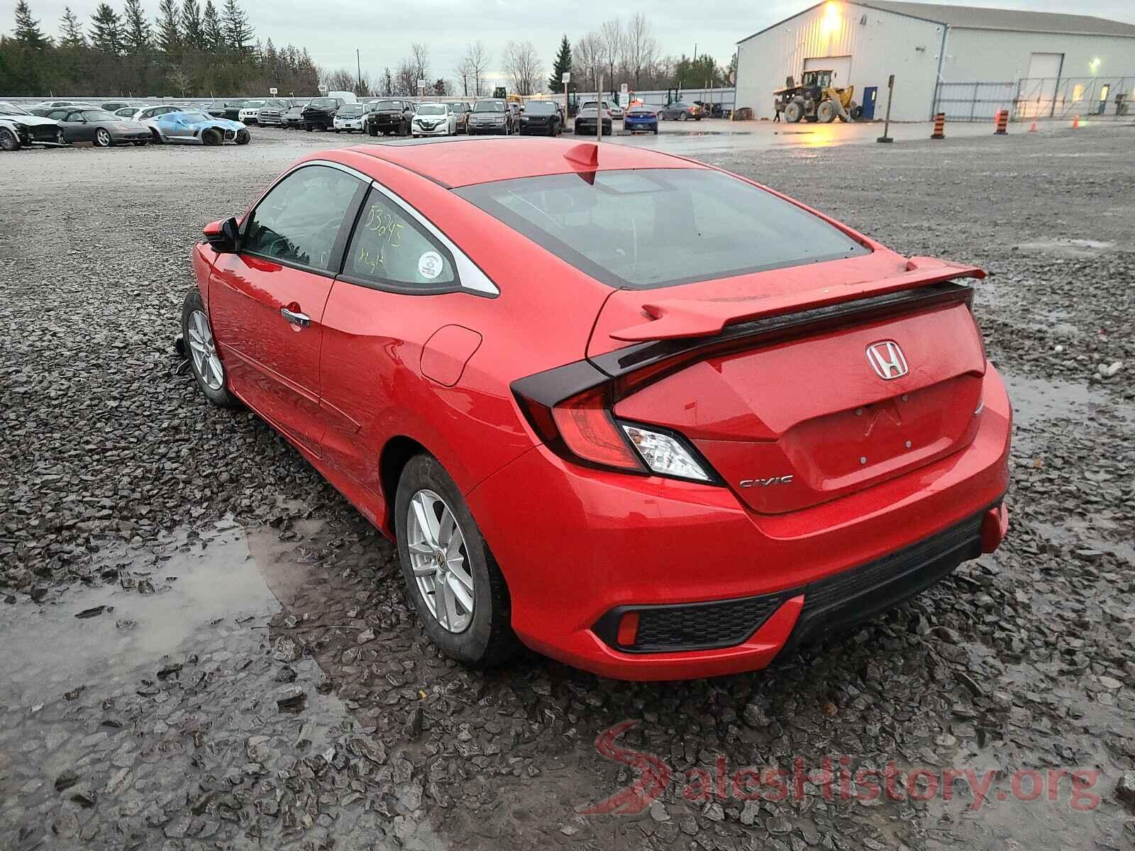 2HGFC3B98GH425584 2016 HONDA CIVIC