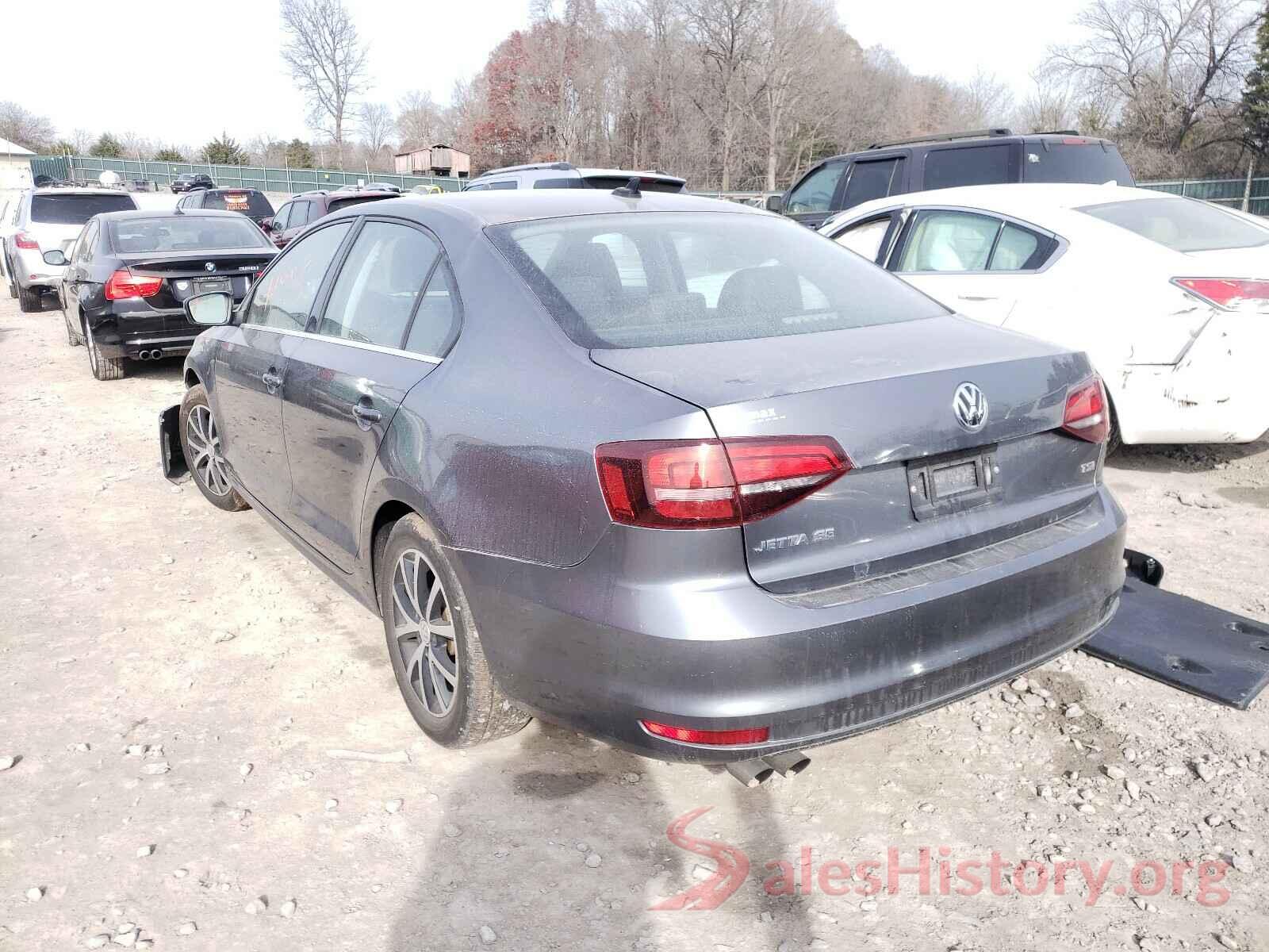 3VWDB7AJ3HM400488 2017 VOLKSWAGEN JETTA