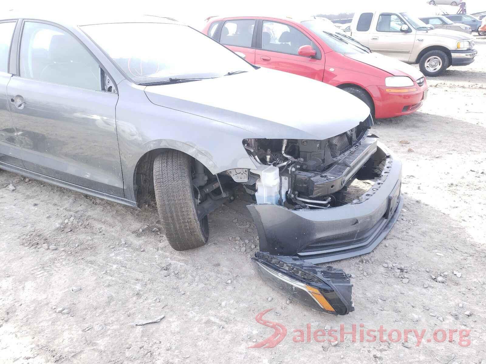 3VWDB7AJ3HM400488 2017 VOLKSWAGEN JETTA