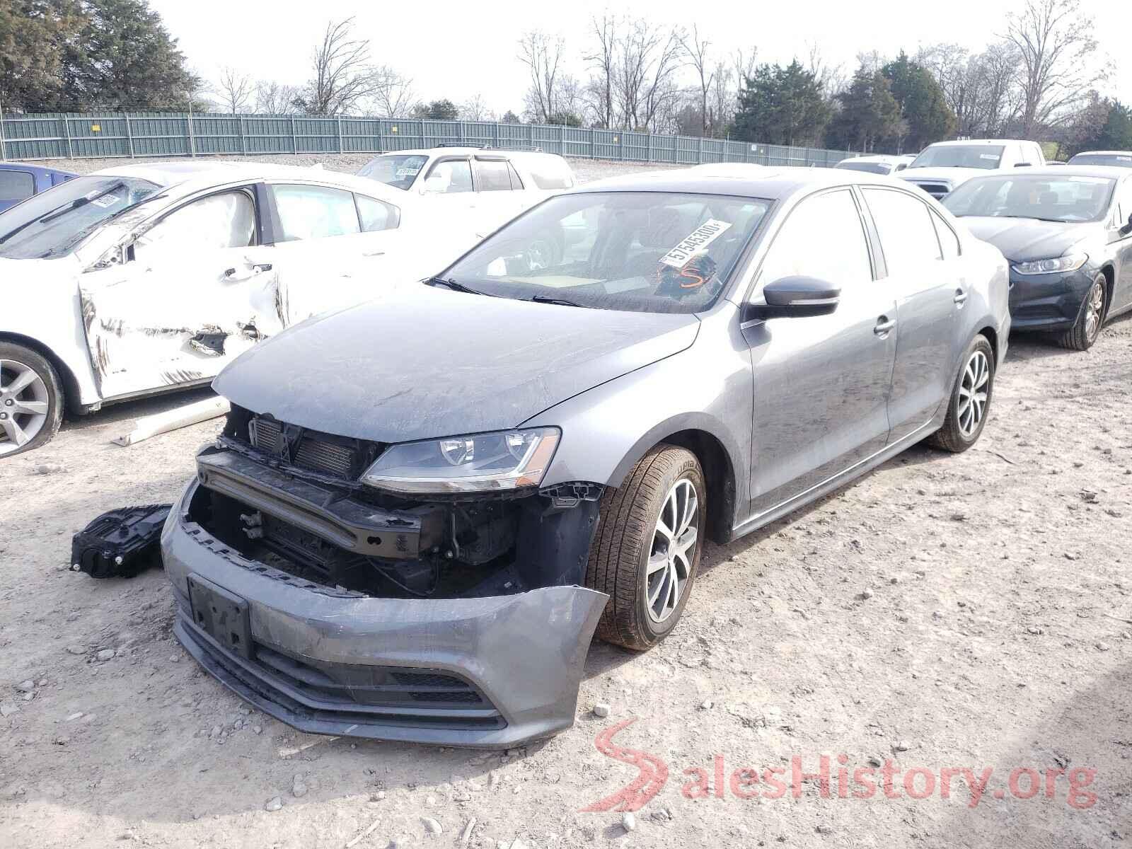 3VWDB7AJ3HM400488 2017 VOLKSWAGEN JETTA