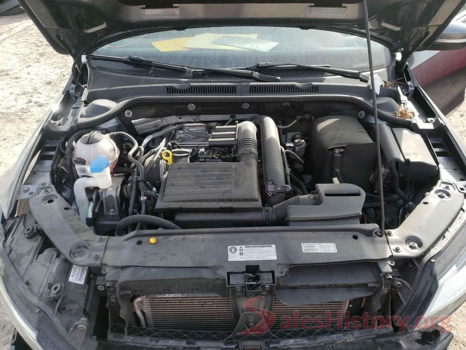 3VWDB7AJ3HM400488 2017 VOLKSWAGEN JETTA